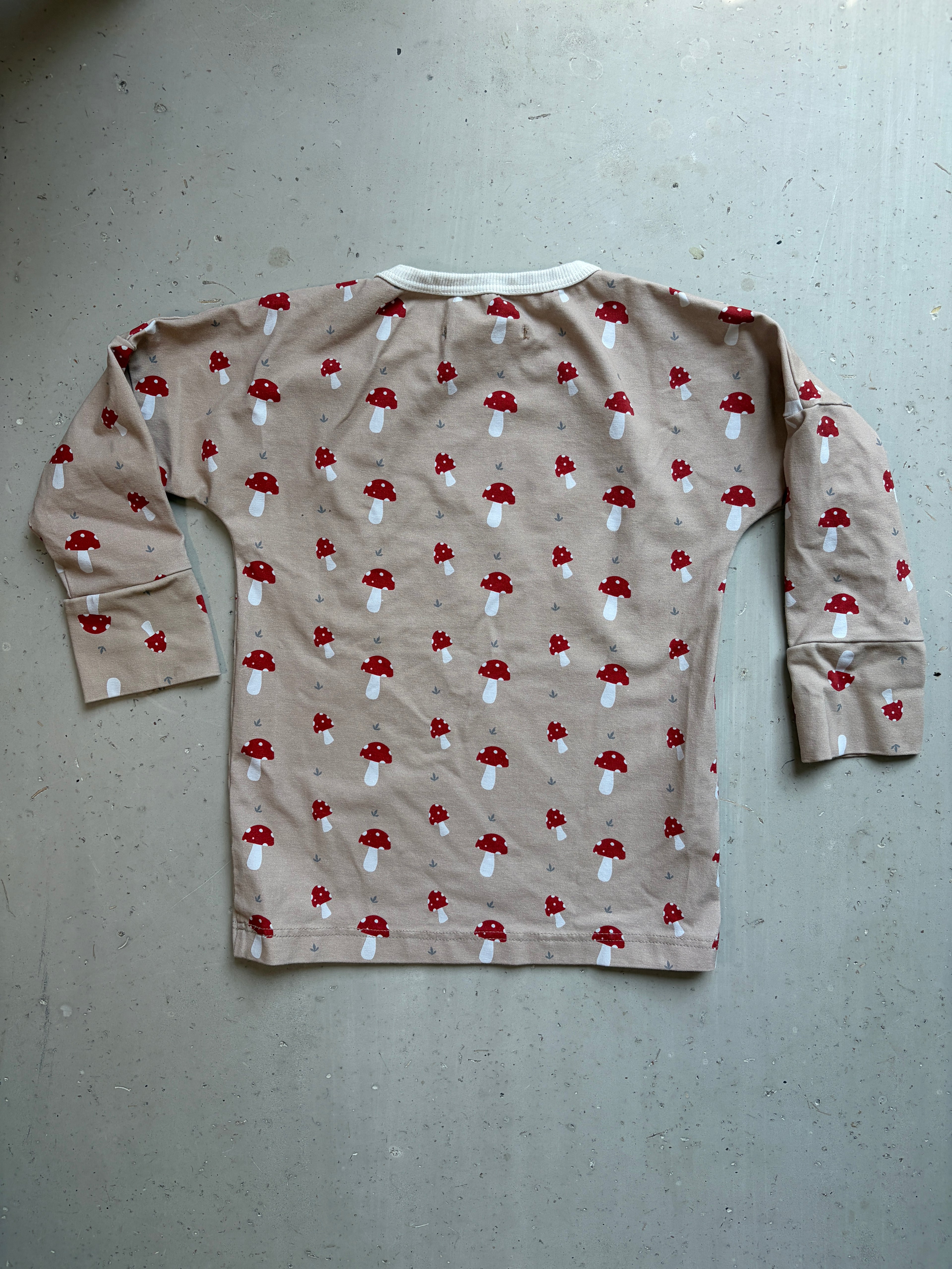 Bajoue long sleeve top || 4-6T