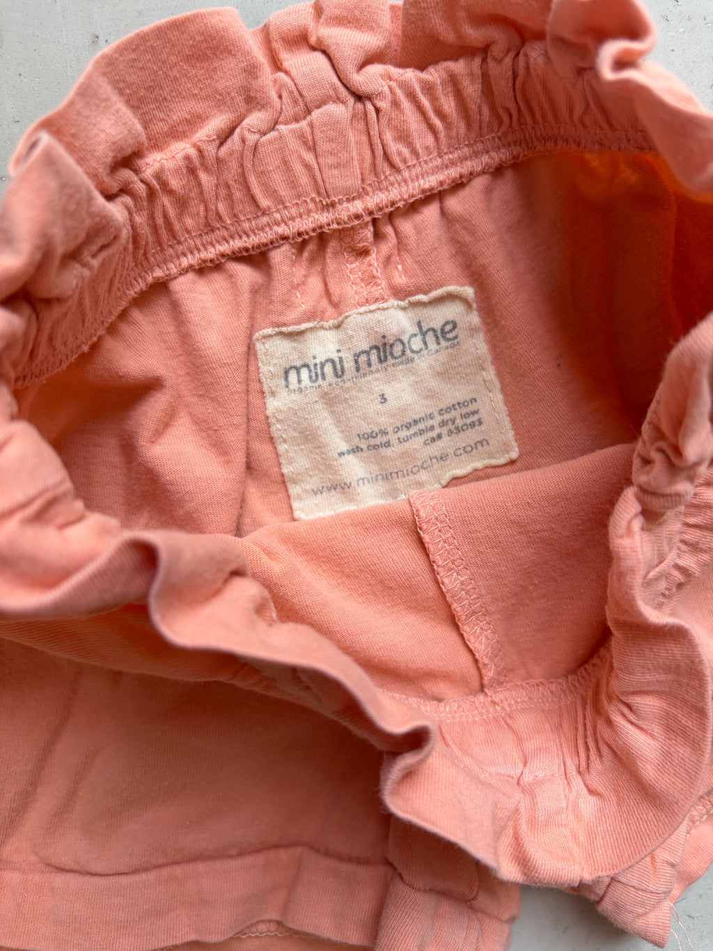 Mini Mioche shorts || 3T (fits 2T)