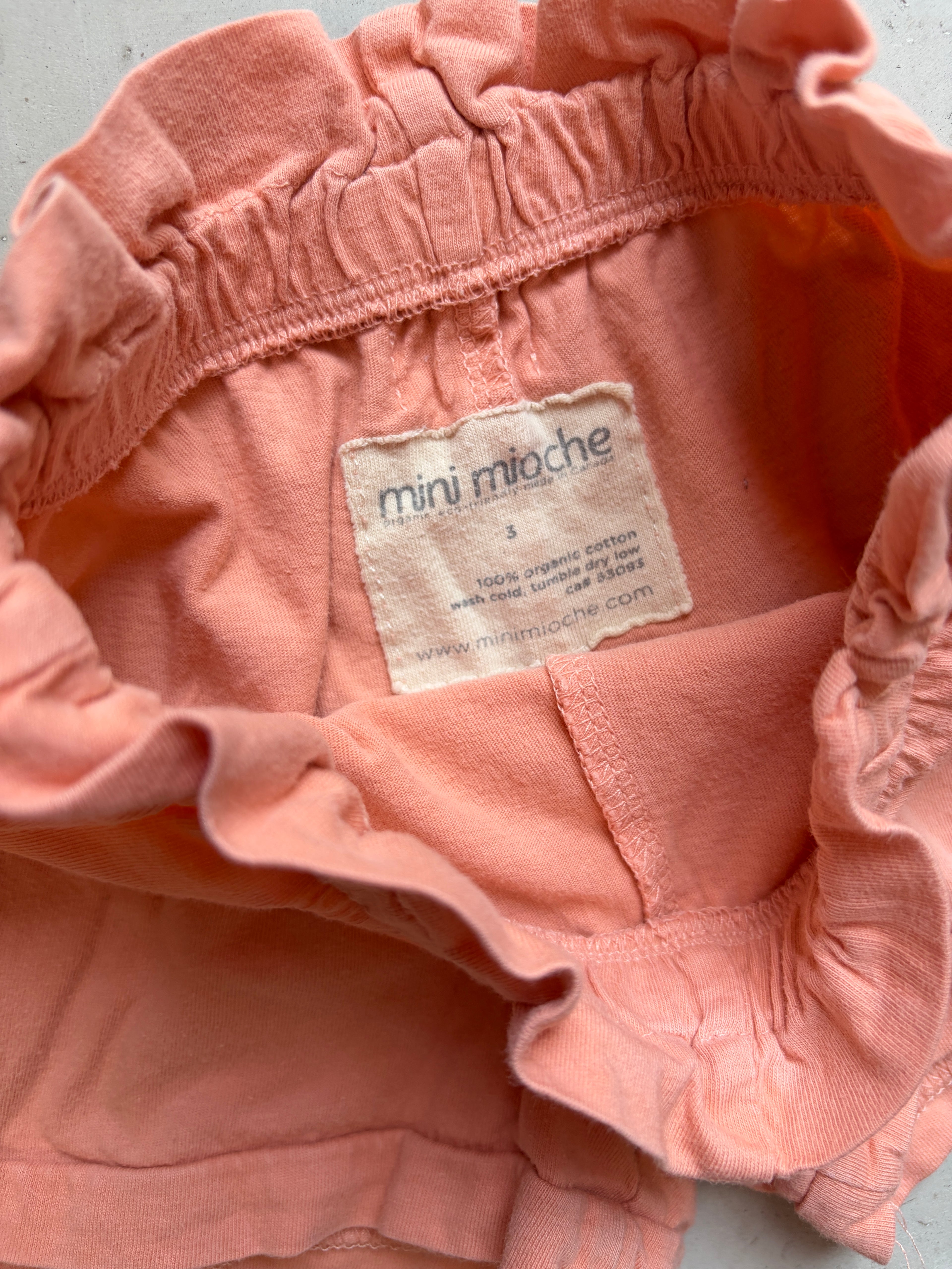 Mini Mioche shorts || 3T (fits 2T)