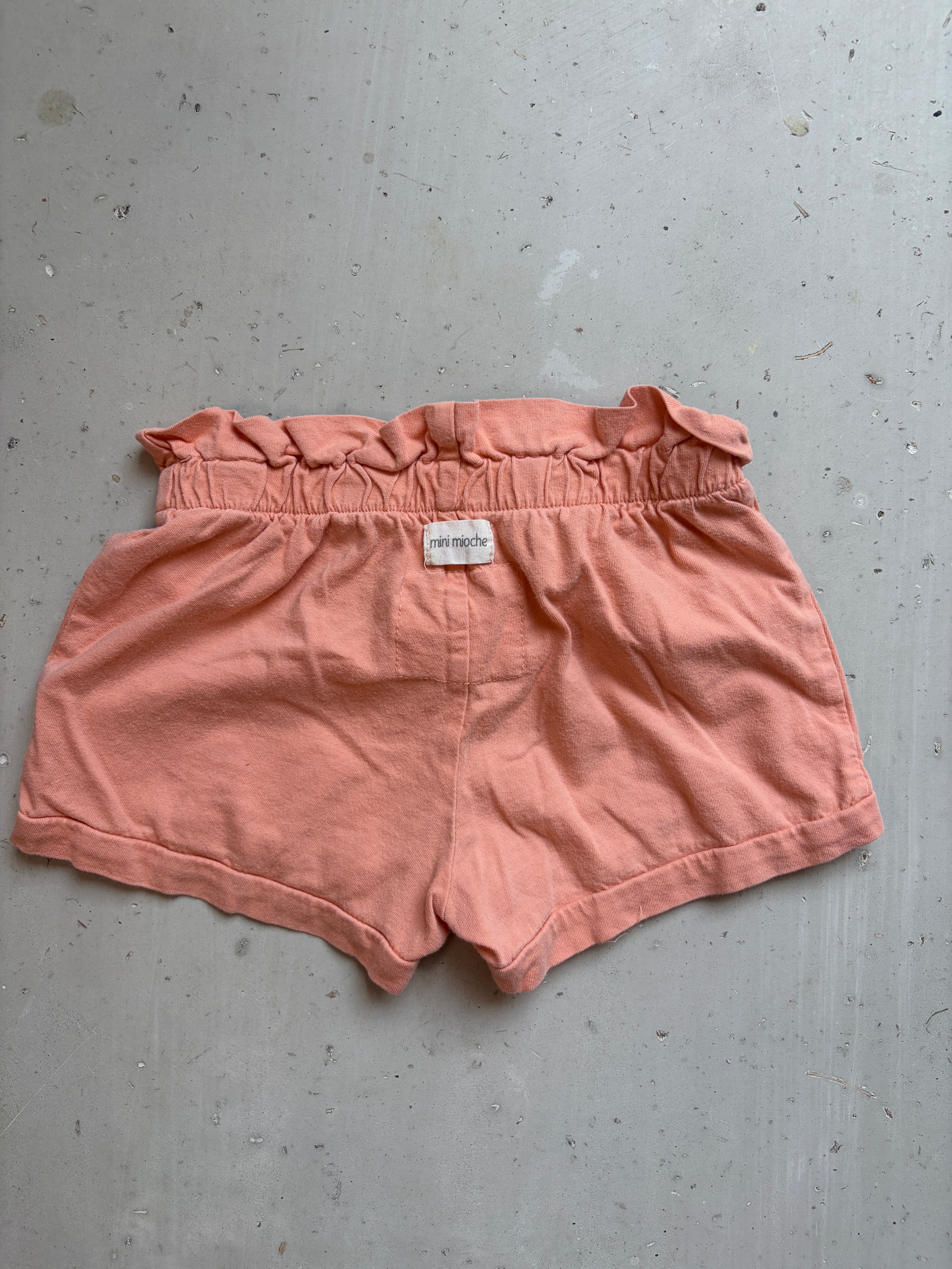 Mini Mioche shorts || 3T (fits 2T)