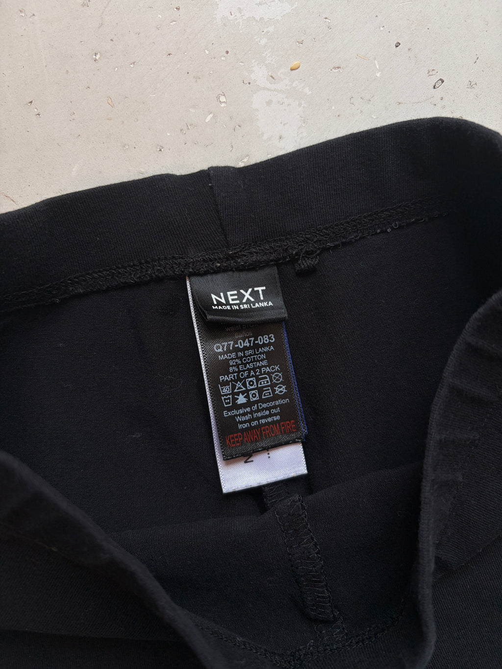 Next UK biker shorts || 6 years