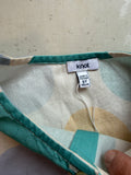 knot blouse tee || 6Y