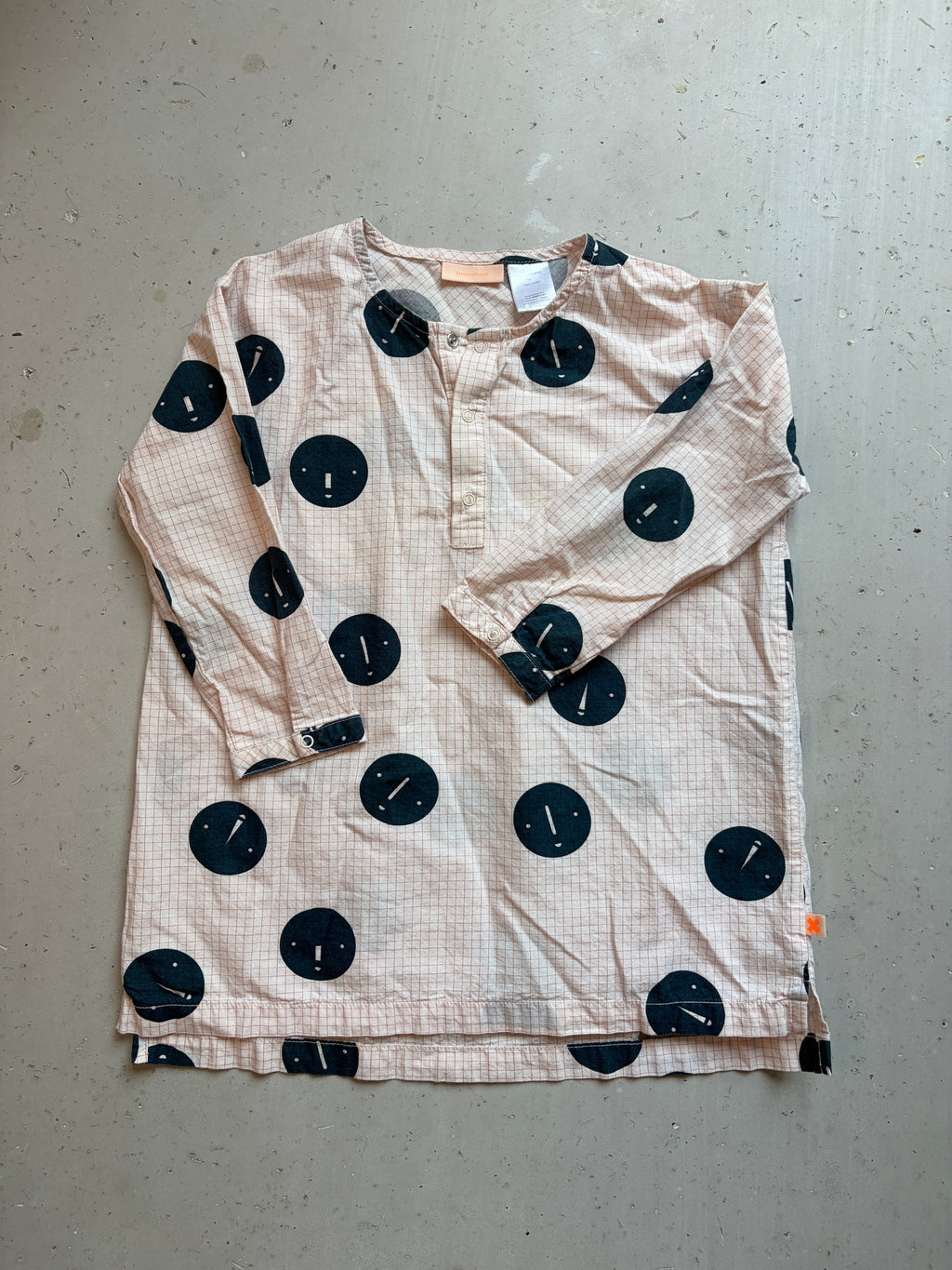 tinycottons tunic dress || 4Y