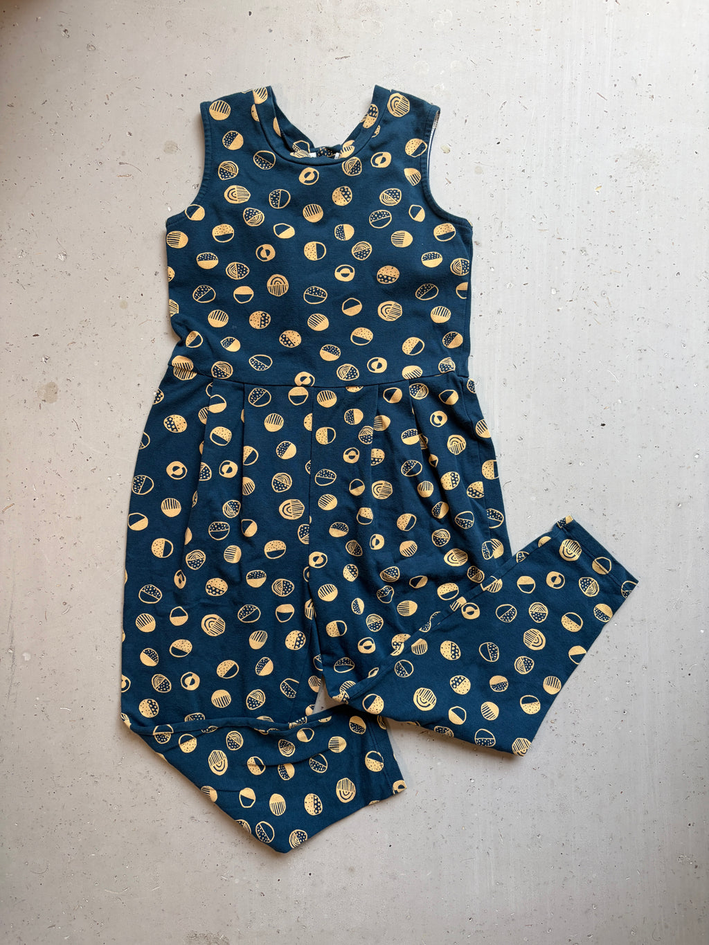 Boukhou X atelier b jersey jumpsuit || 6