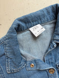 Zara denim dress || 8 (fits like 6)