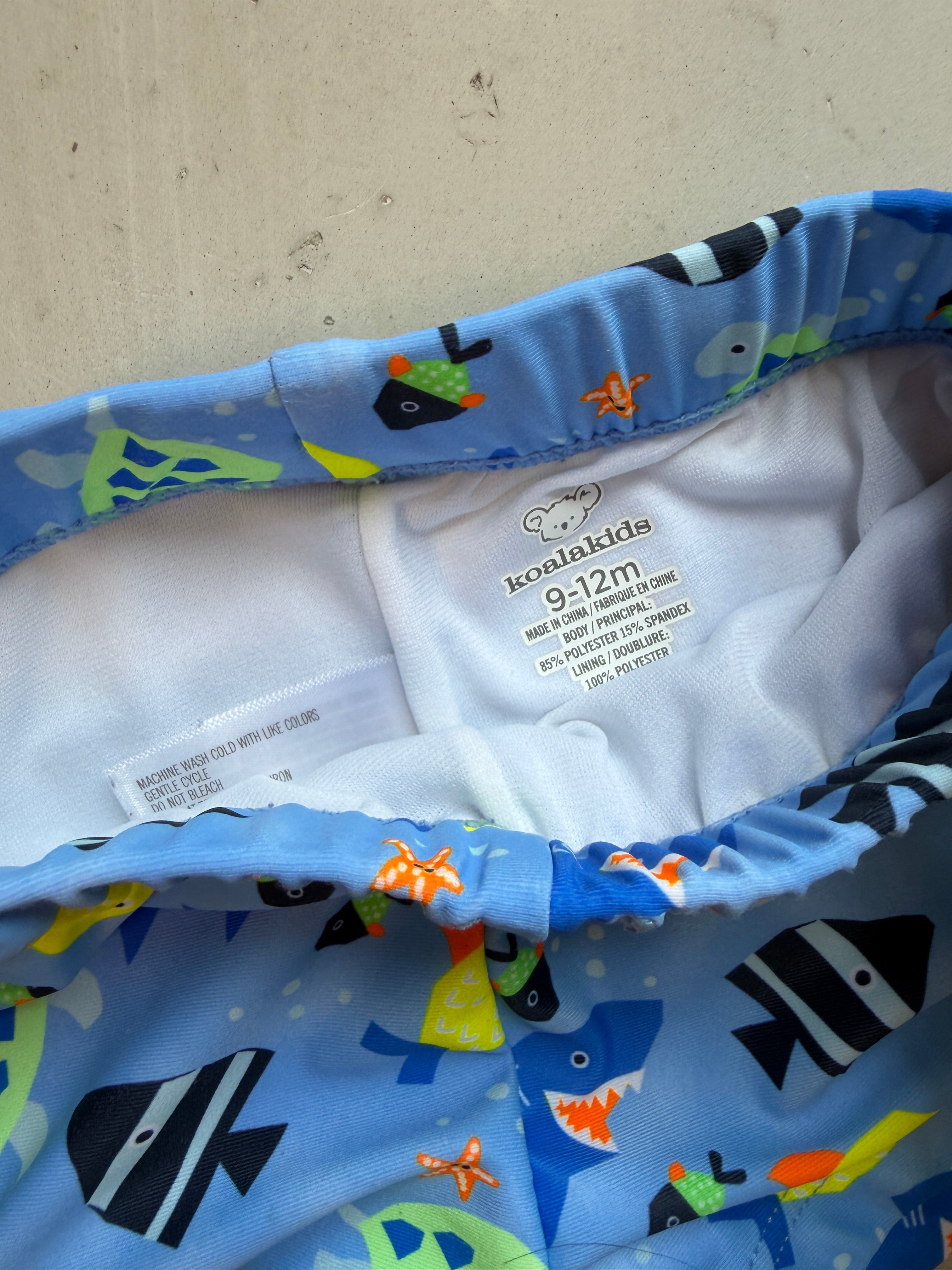 koalakids swim shorts || 9-12m