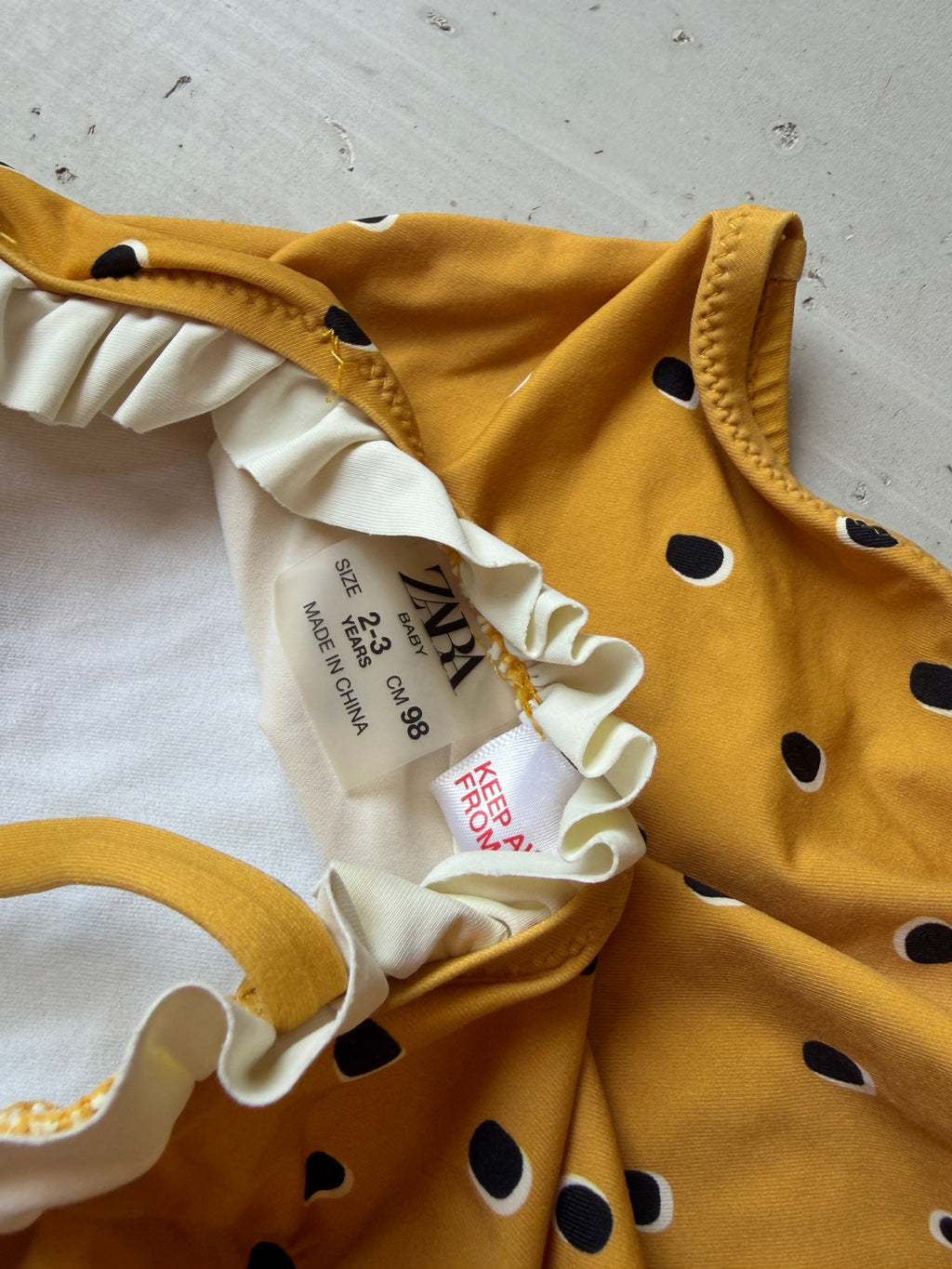 Zara swimsuit || 2-3 years