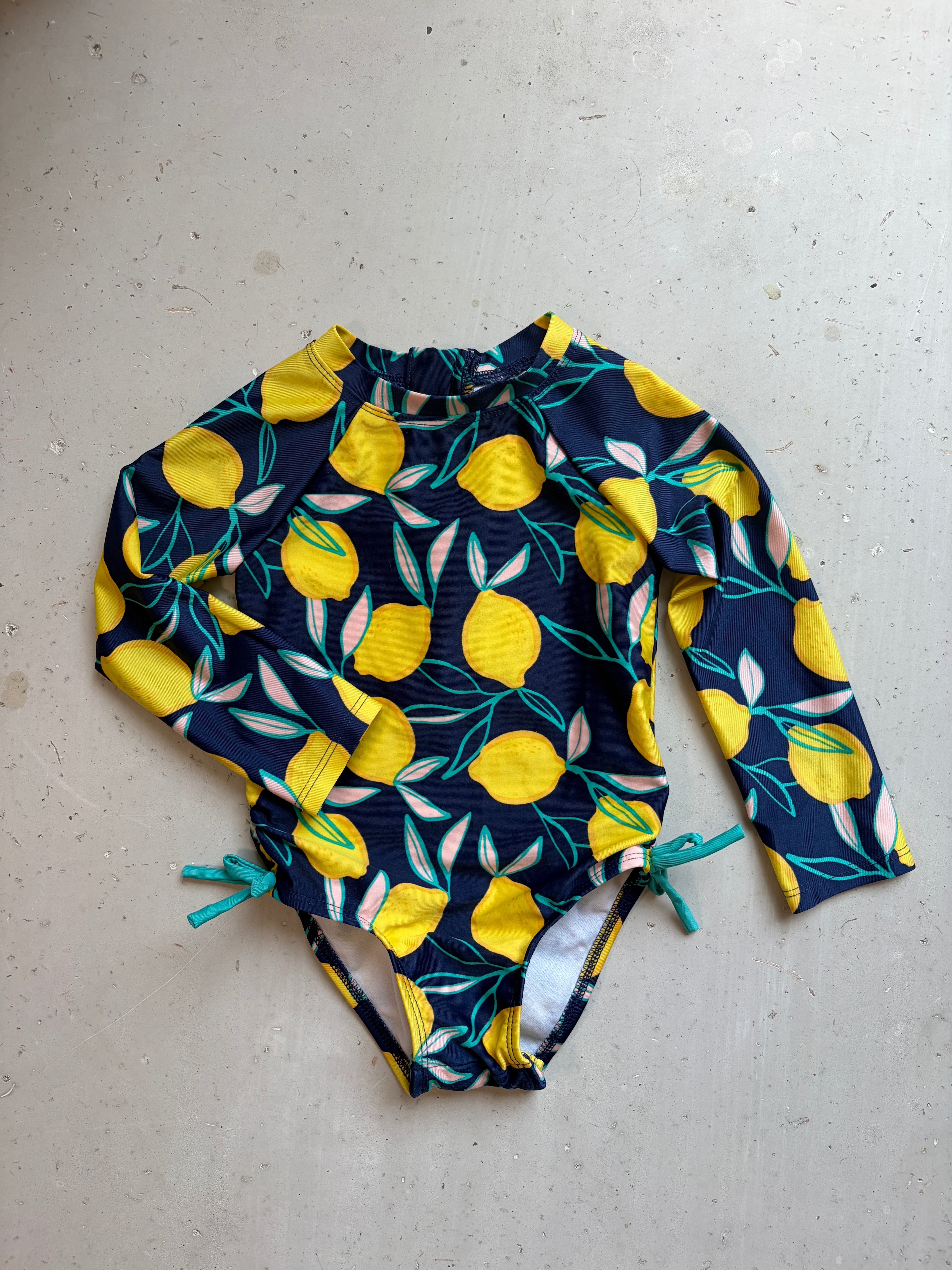 Cat & Jack long sleeve swim suit || 2T