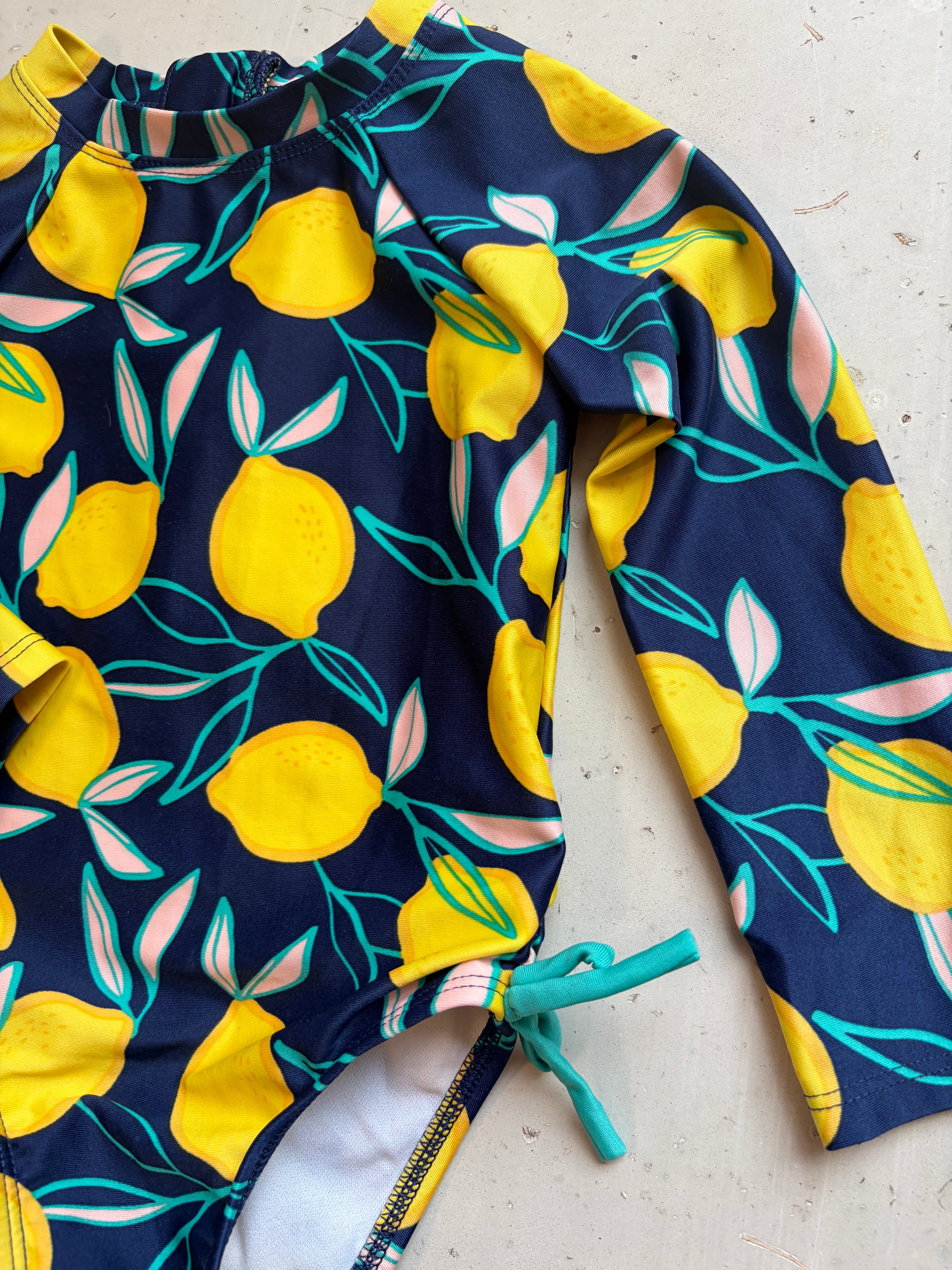 Cat & Jack long sleeve swim suit || 2T