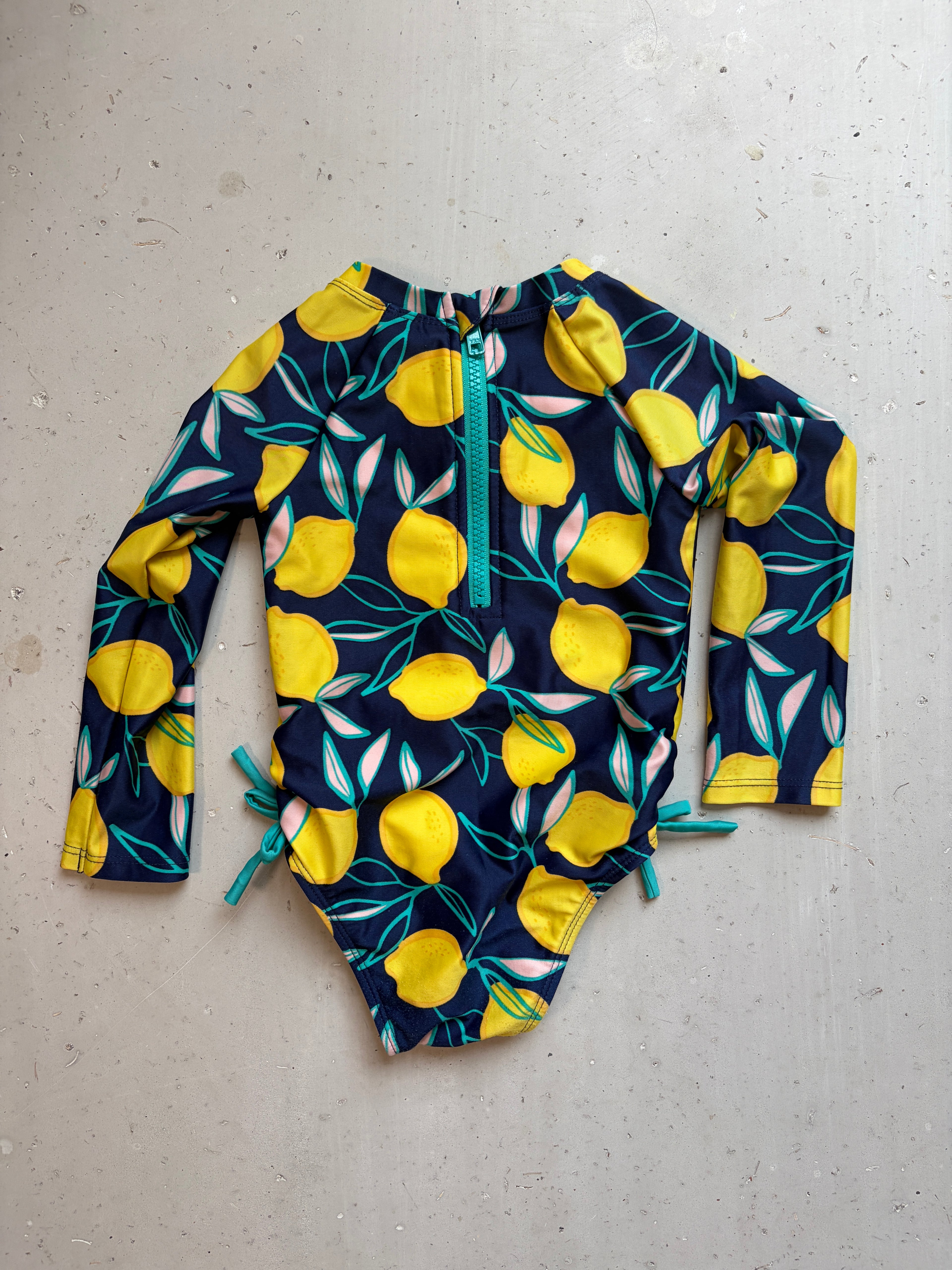 Cat & Jack long sleeve swim suit || 2T