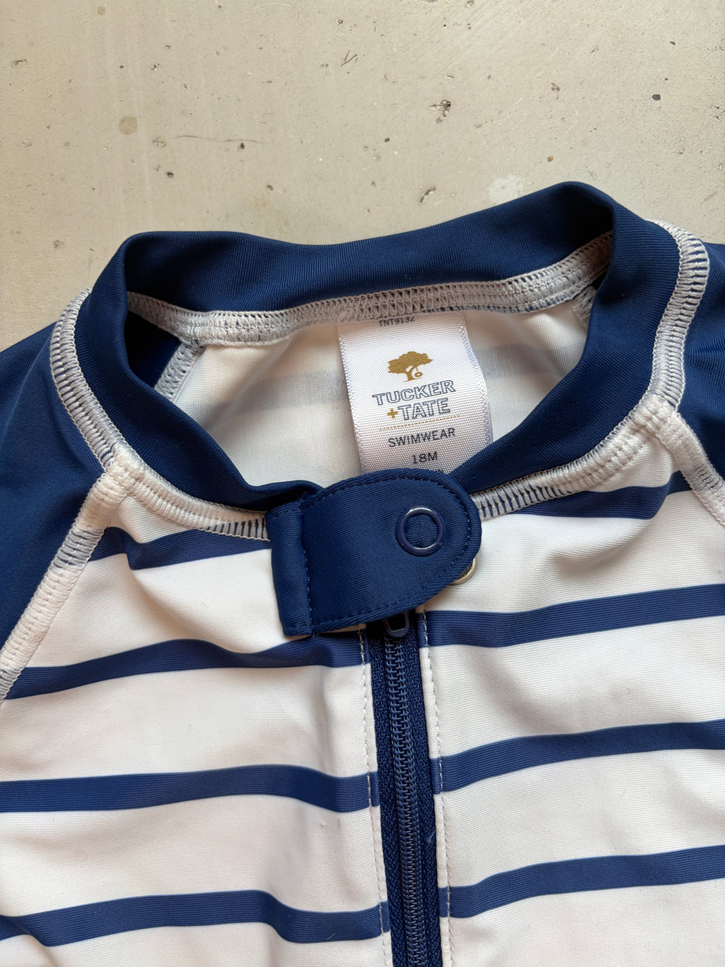 Tucker & Tate long sleeve swim suit || 18m