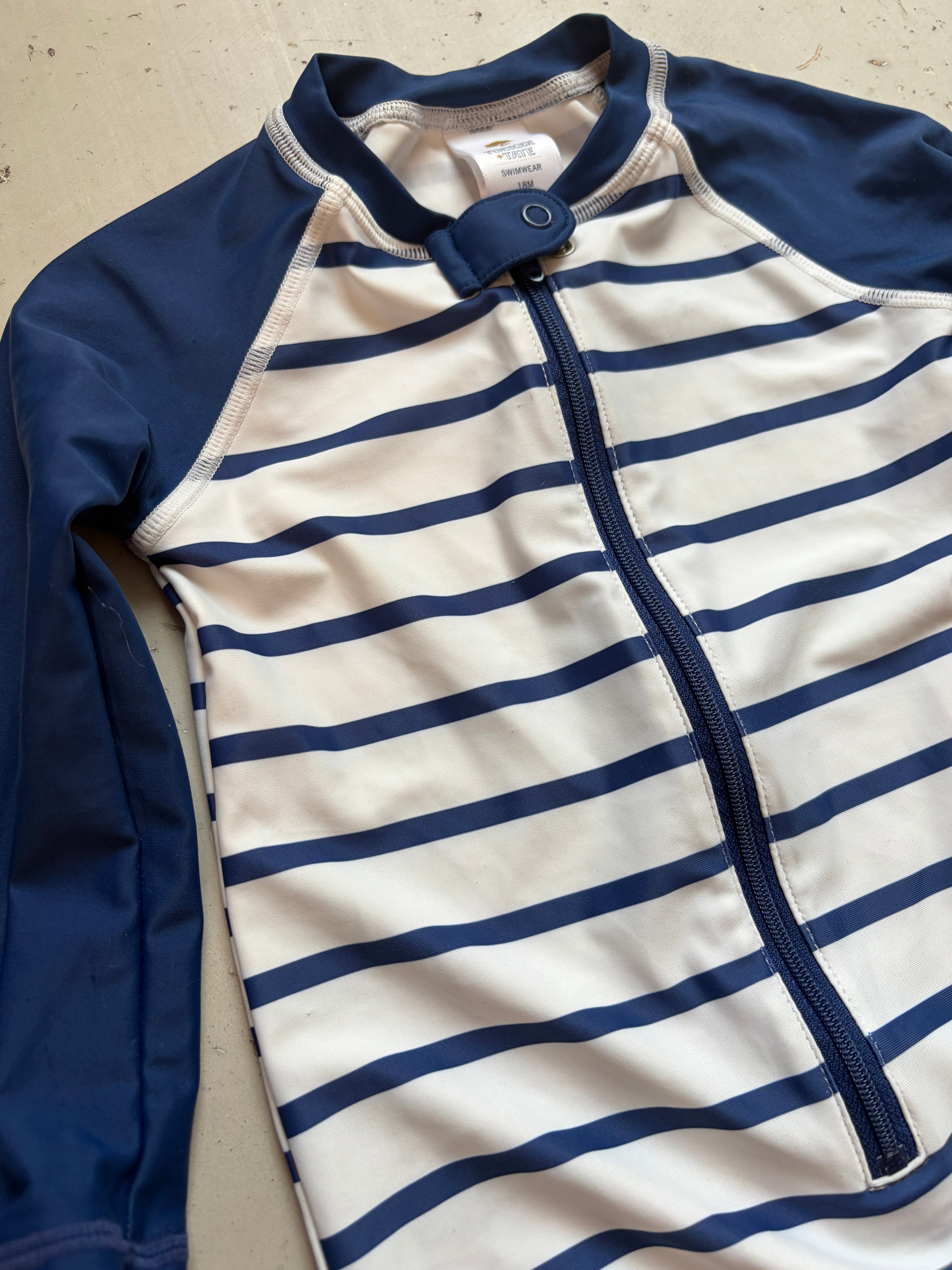Tucker & Tate long sleeve swim suit || 18m