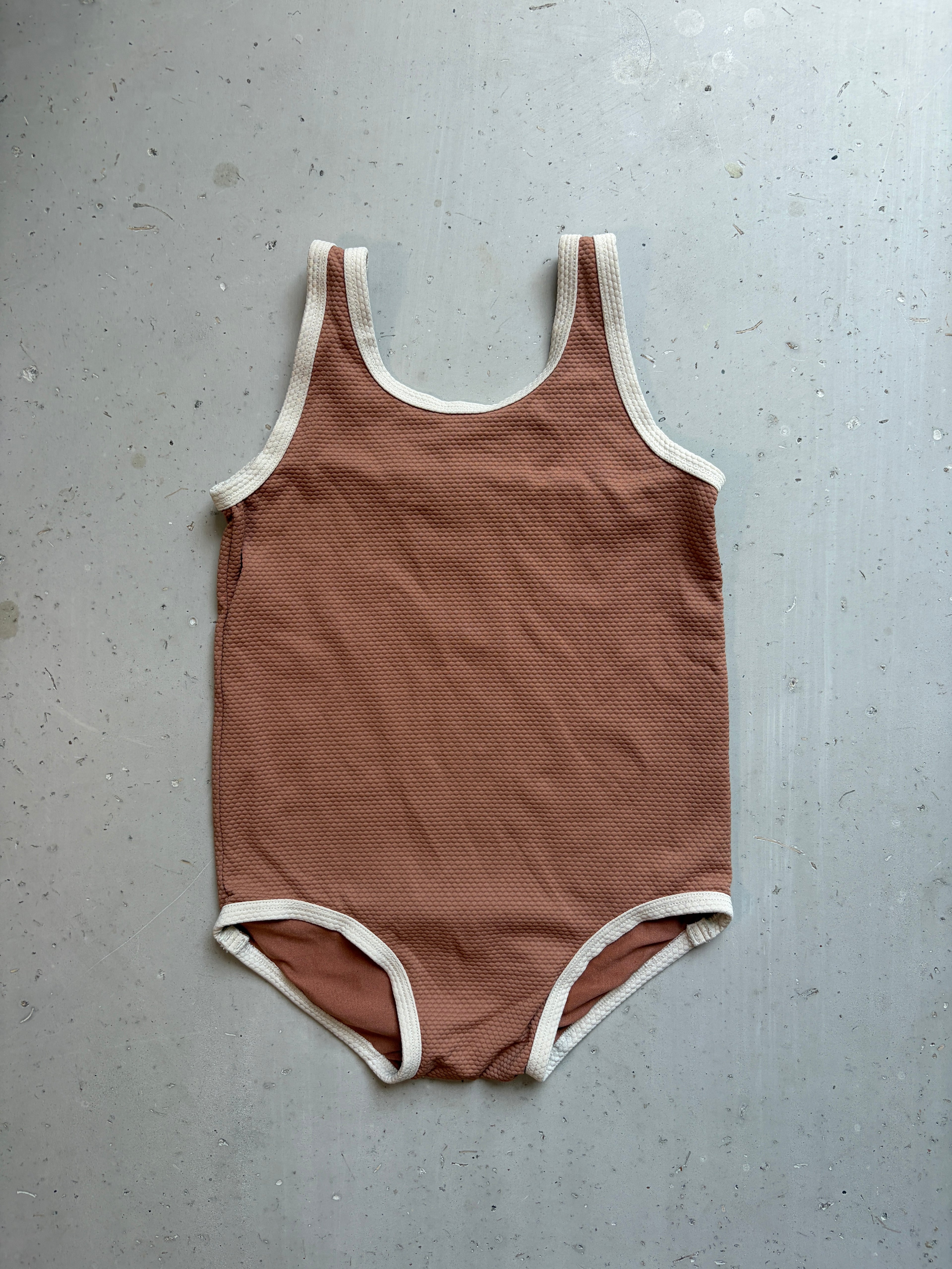 H&M swimsuit || 3-4T