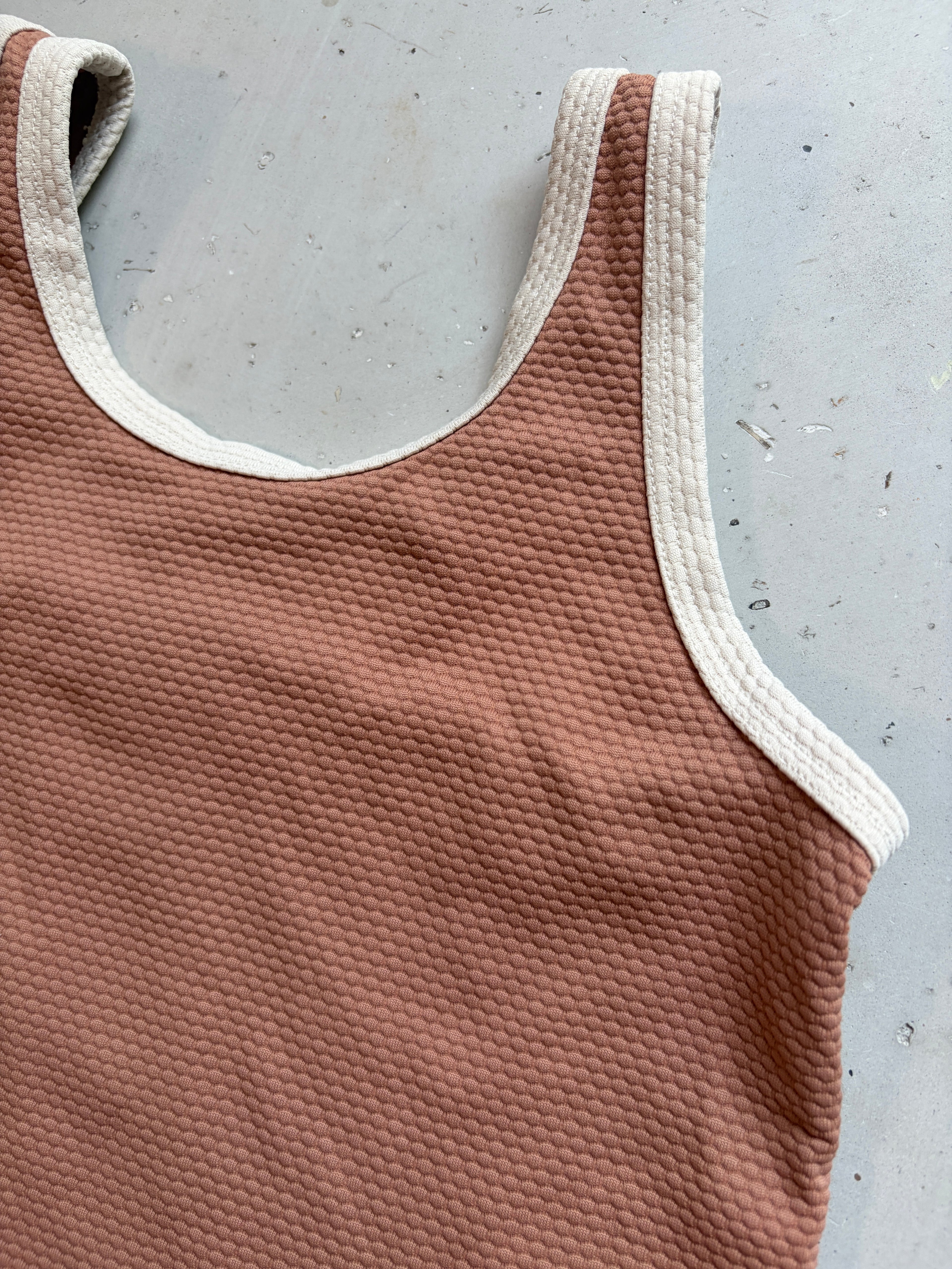 H&M swimsuit || 3-4T
