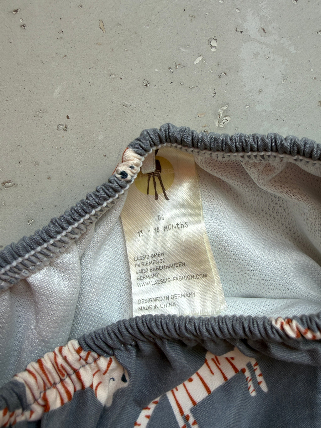 Lassig swim diaper || 13-18m