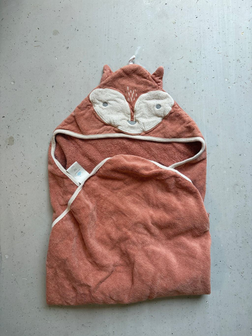 Cloud Island hooded towel || infant