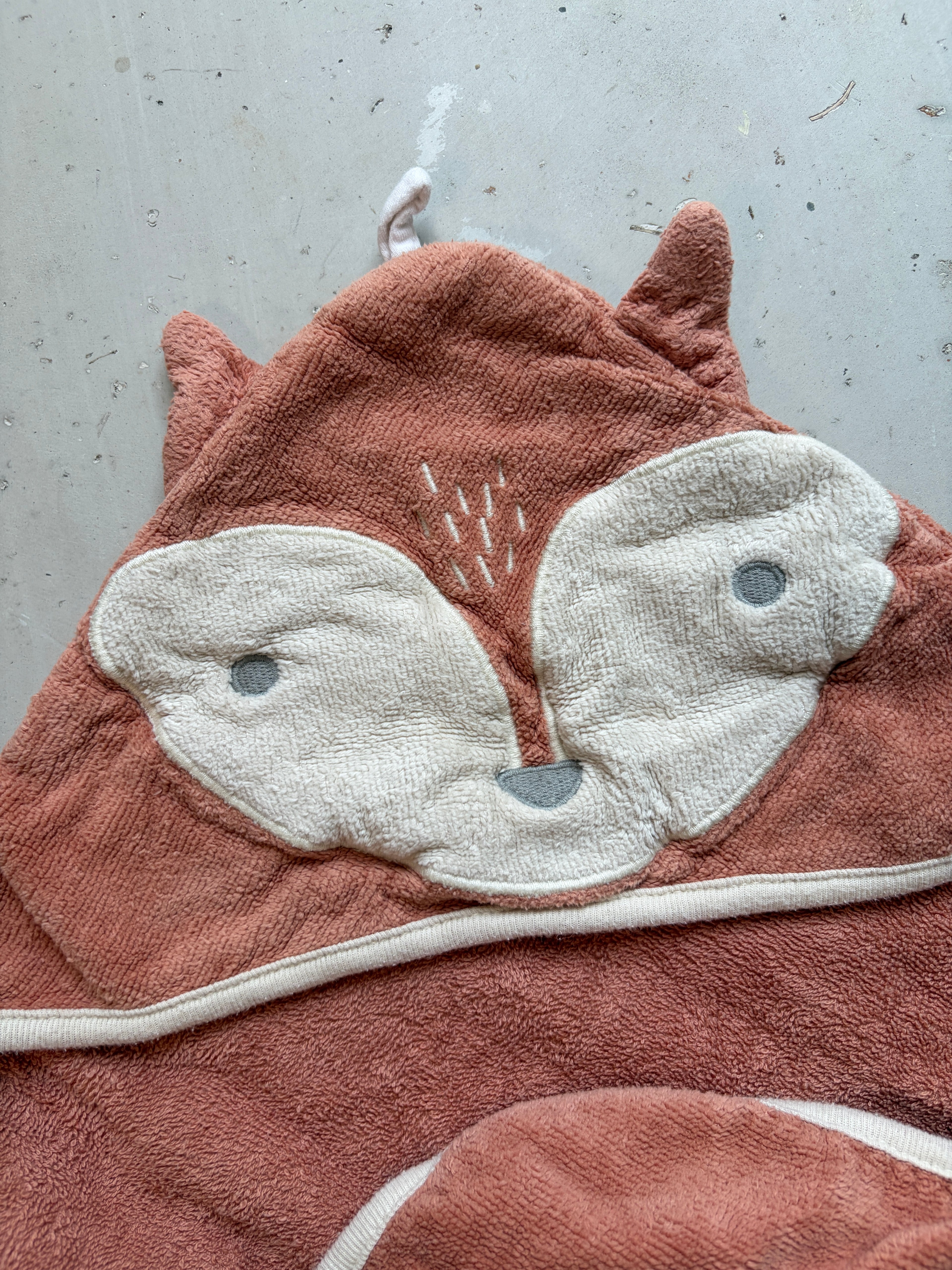 Cloud Island hooded towel || infant