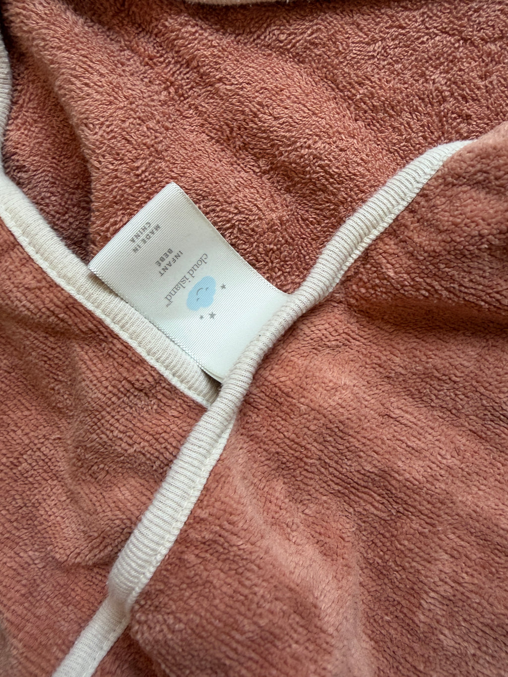 Cloud Island hooded towel || infant