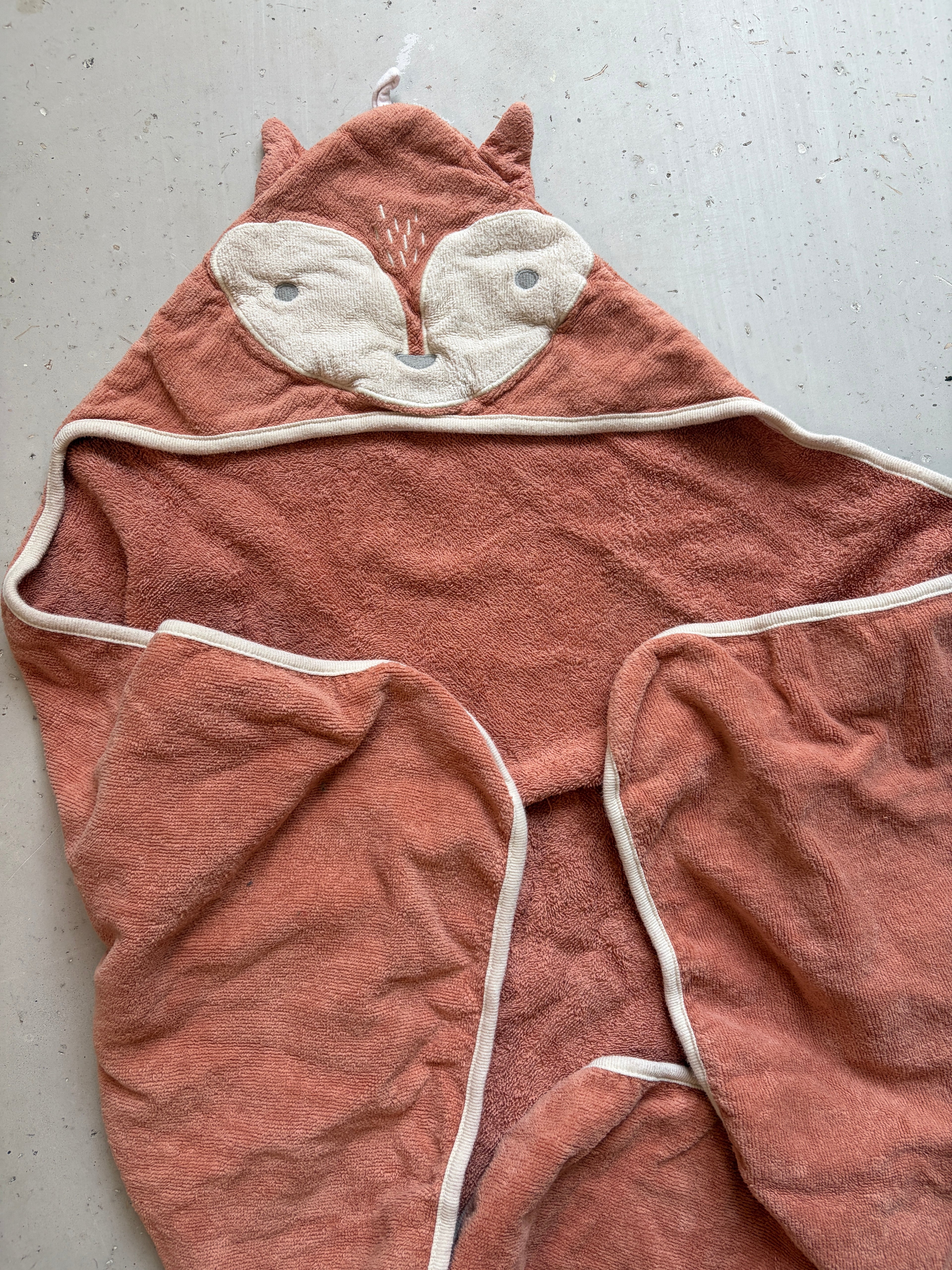 Cloud Island hooded towel || infant
