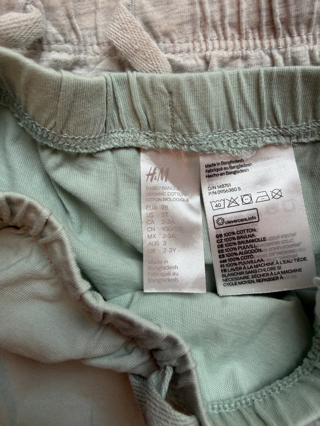 H&M set of pants || 3T