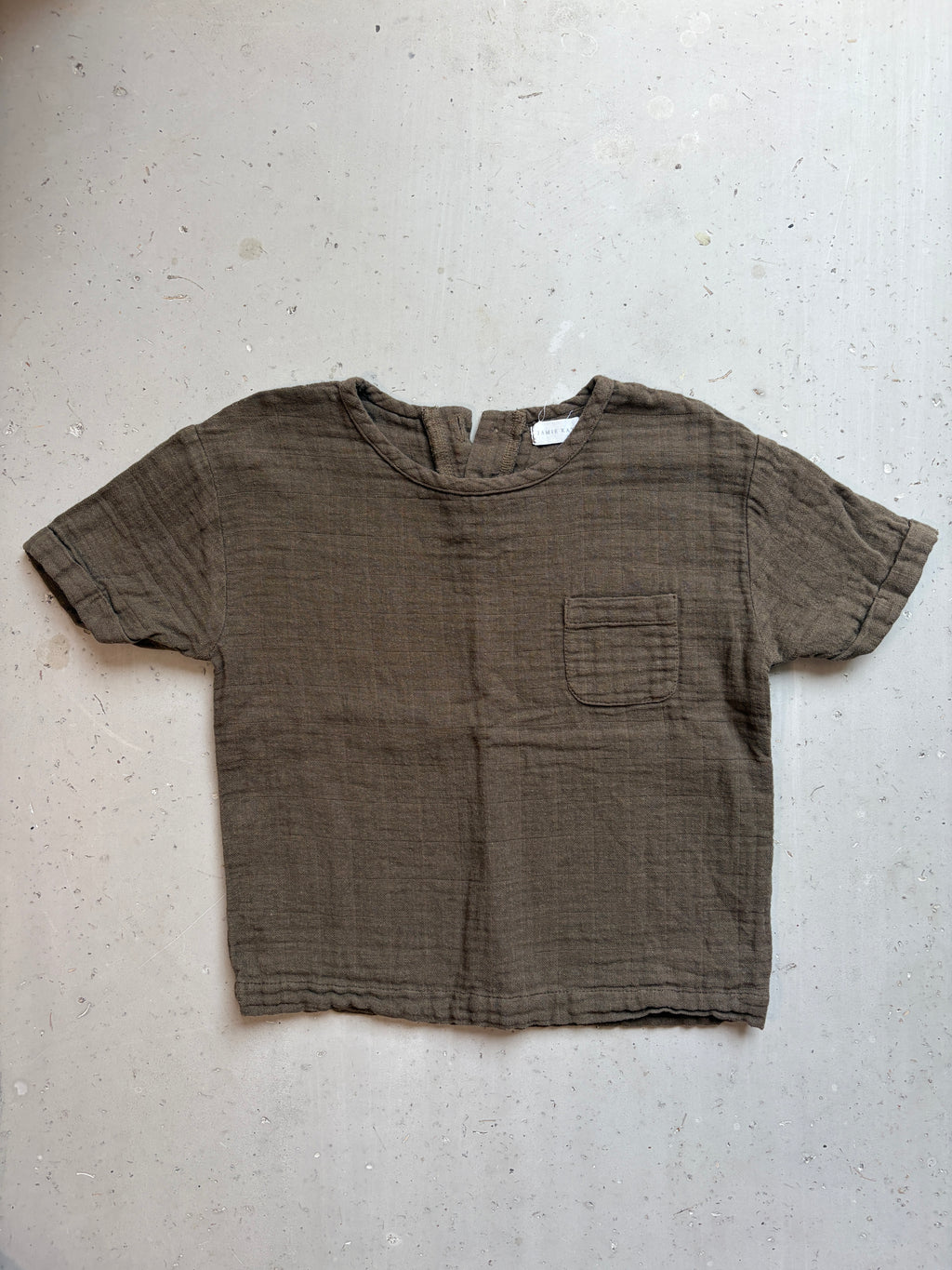 Jamie Kay Organic Cotton Muslin Rowan Top || 3T