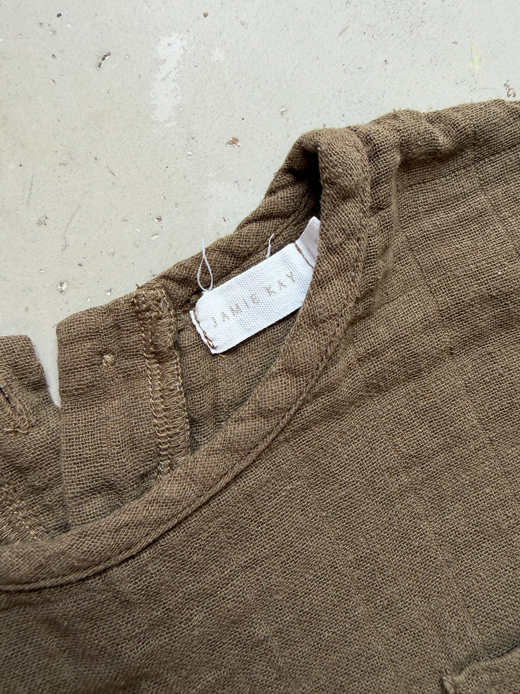 Jamie Kay Organic Cotton Muslin Rowan Top || 3T