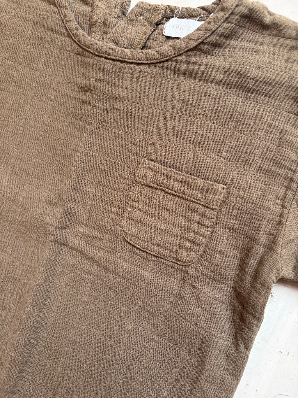 Jamie Kay Organic Cotton Muslin Rowan Top || 3T