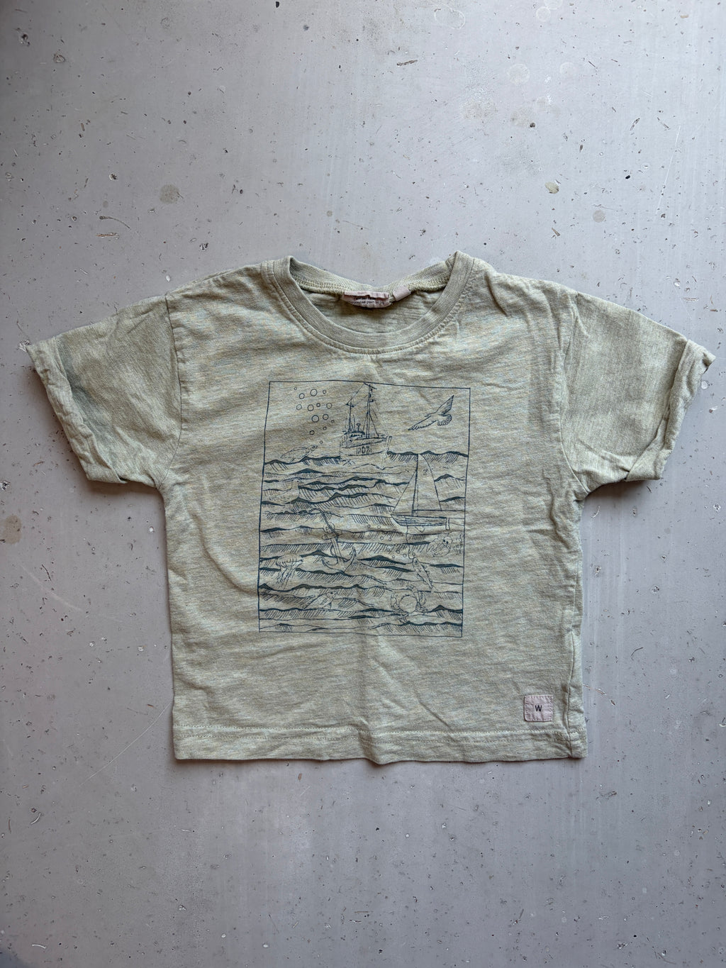 Wheat tshirt || 3T
