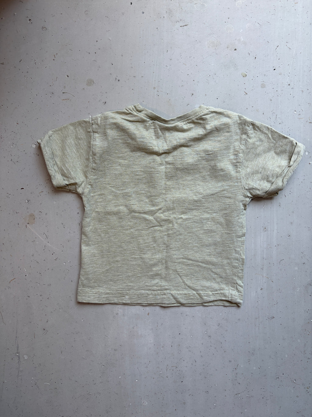 Wheat tshirt || 3T