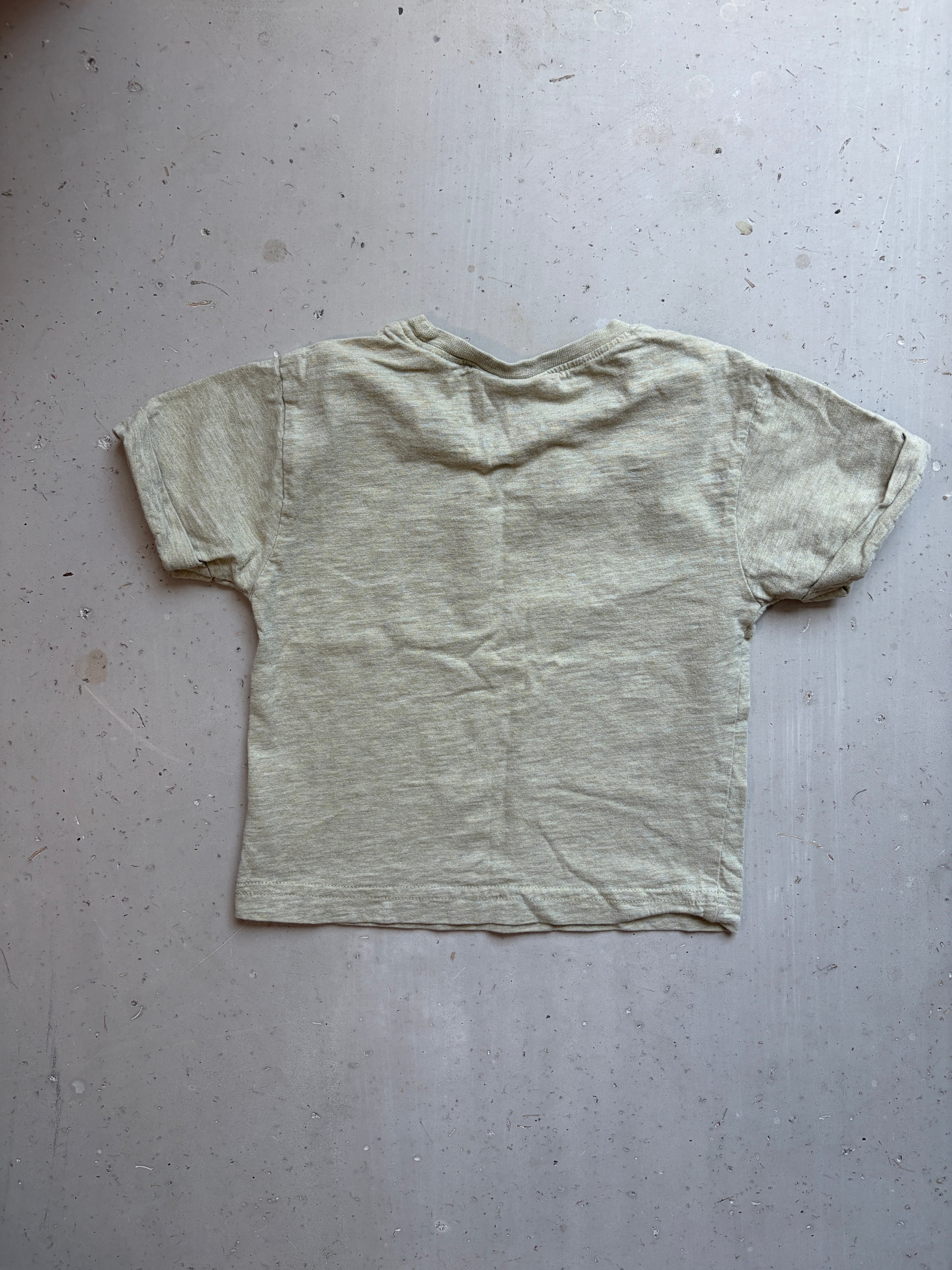 Wheat tshirt || 3T