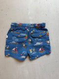 Purebaby pirate shorts || 3T