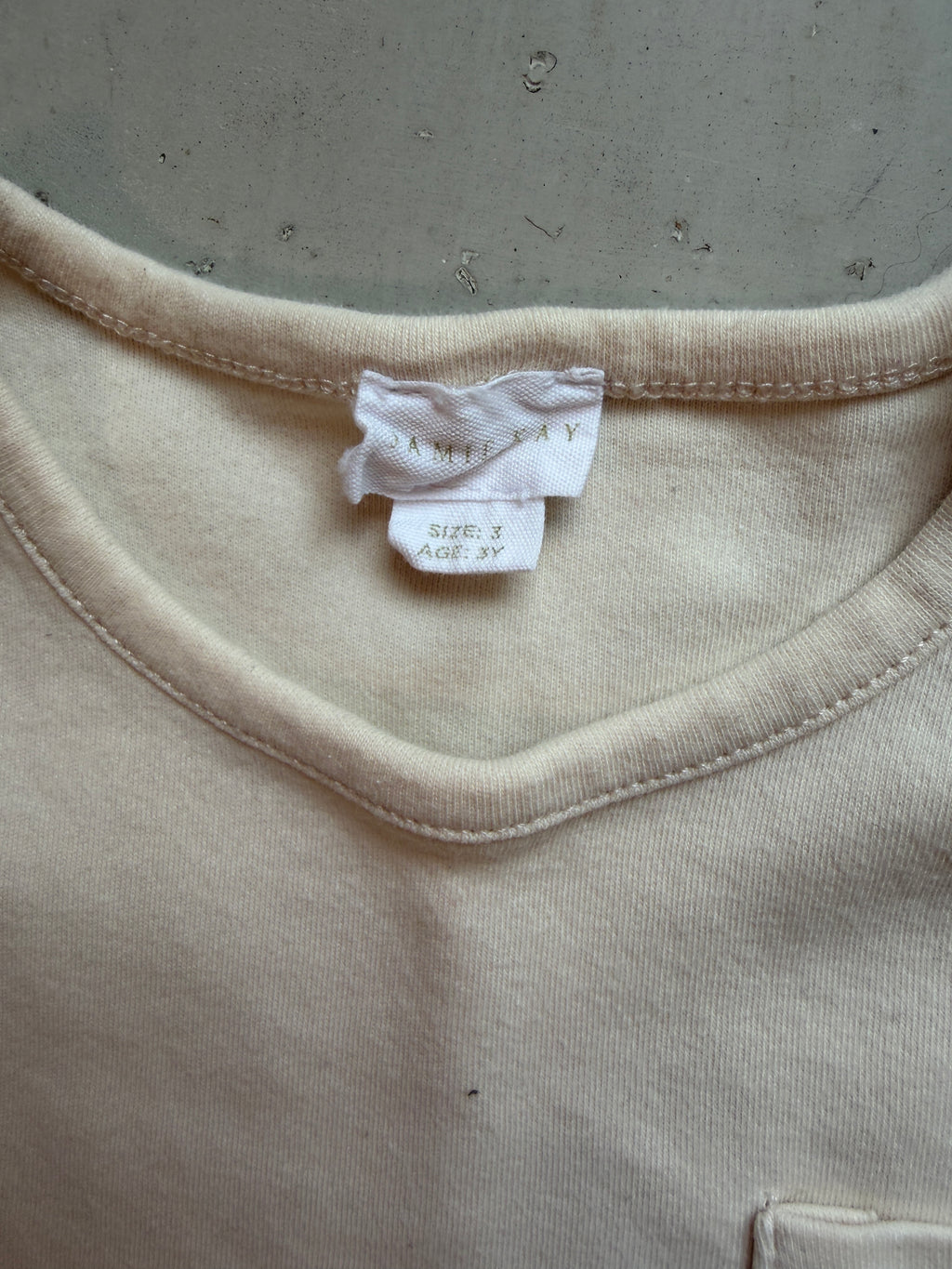 Jamie Kay Cameron tee || 3T