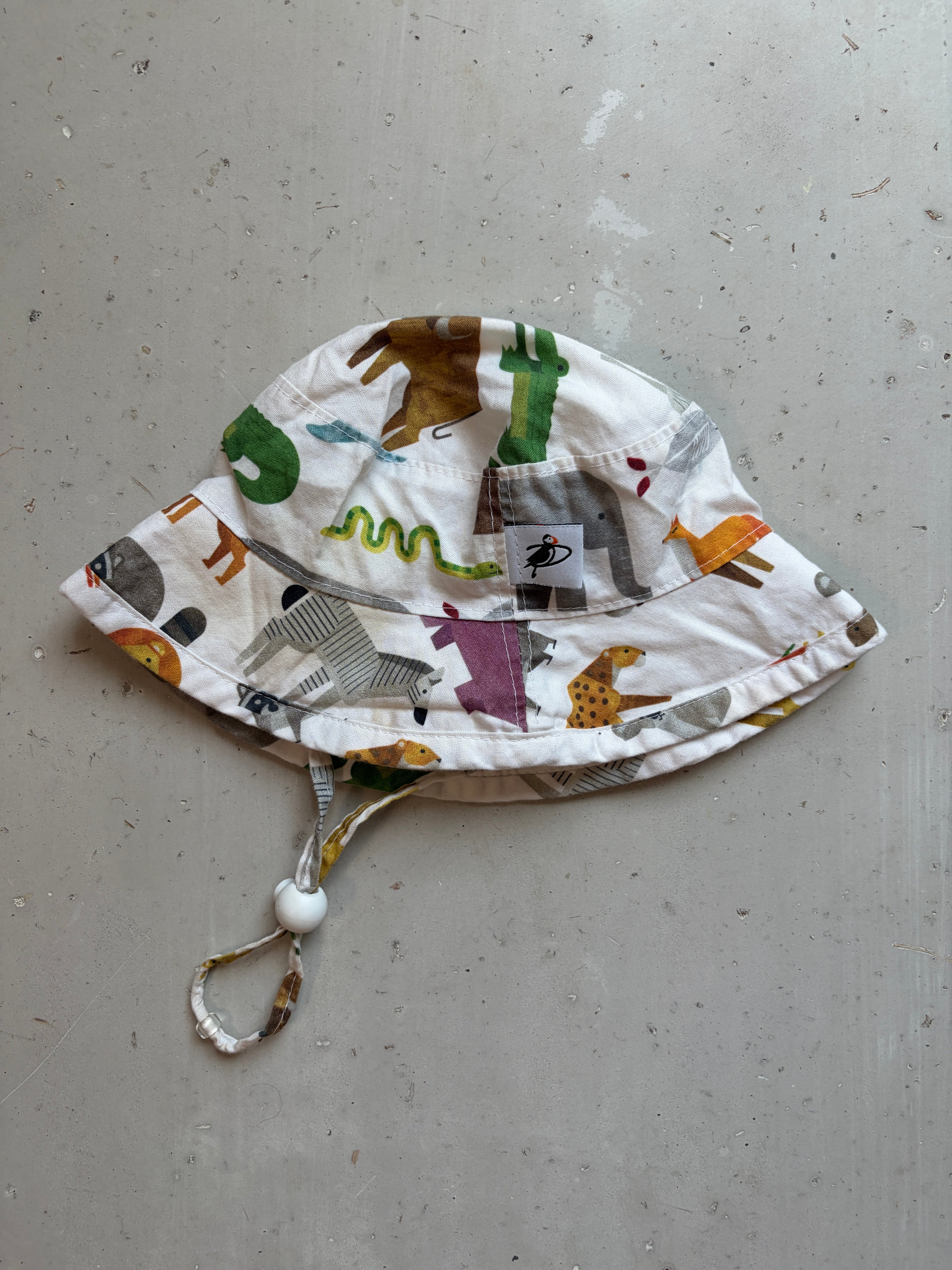 Puffin Gear sun hat || XXS (48cm, 6-12m)