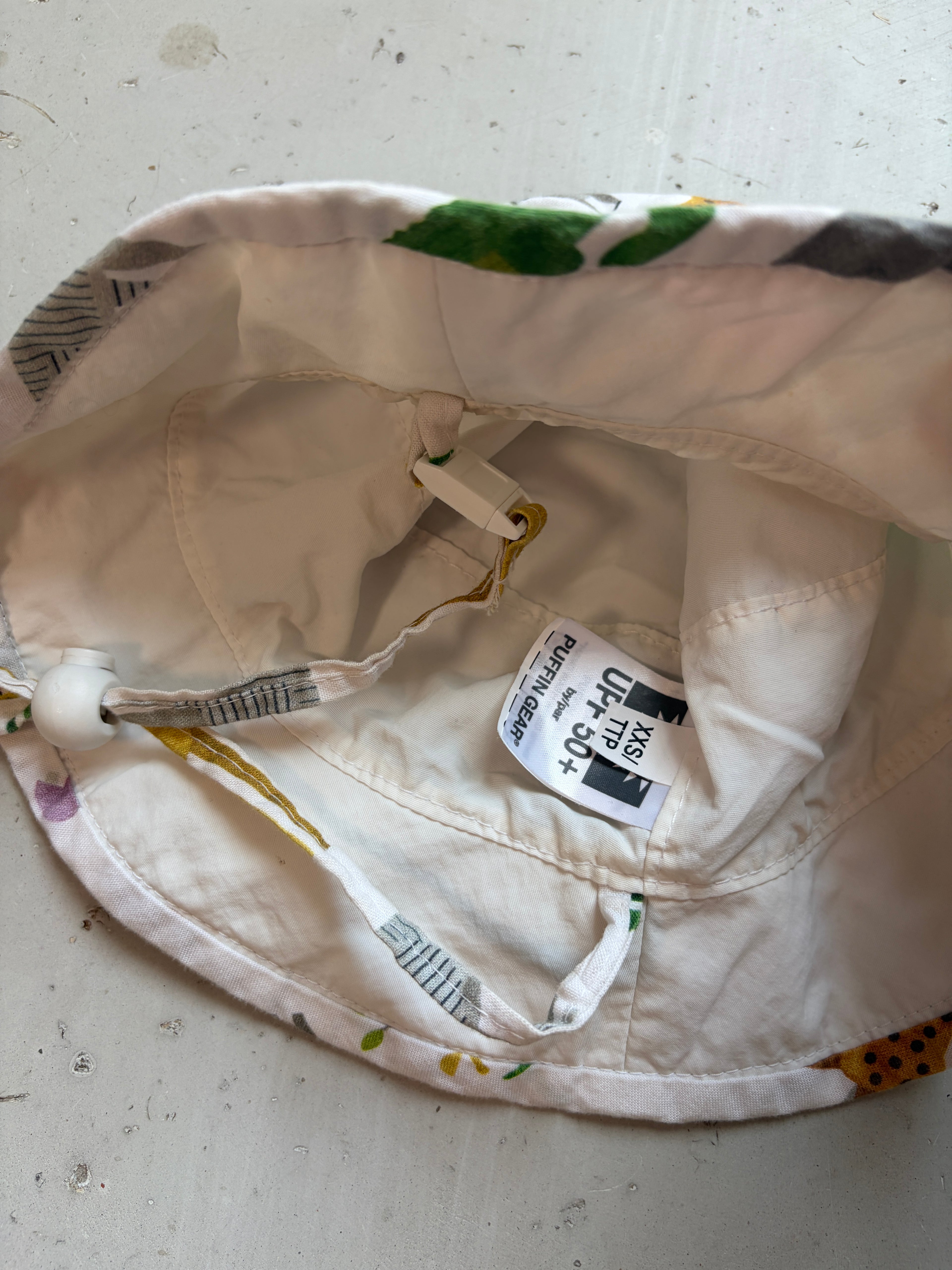 Puffin Gear sun hat || XXS (48cm, 6-12m)