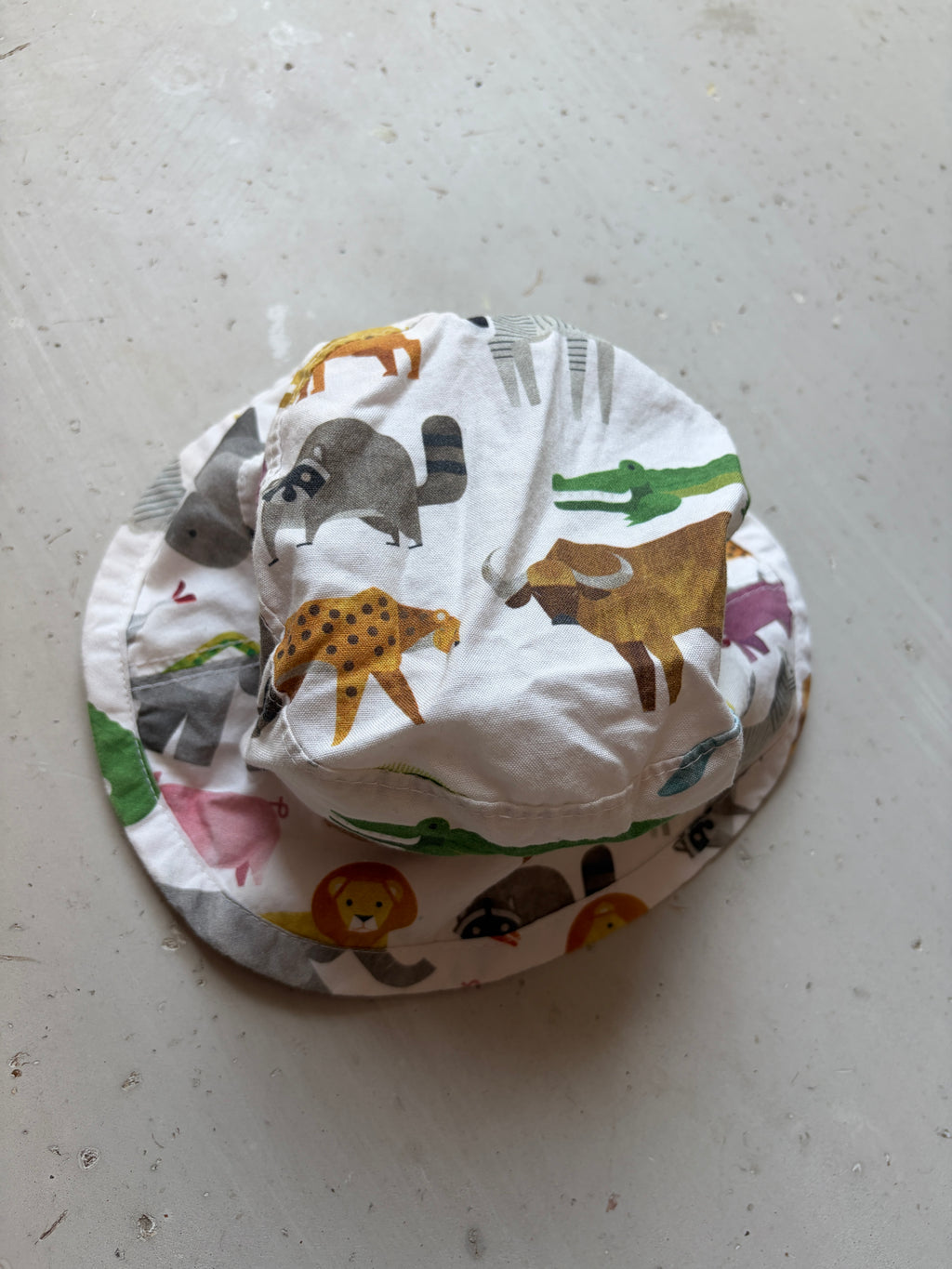 Puffin Gear sun hat || XXS (48cm, 6-12m)