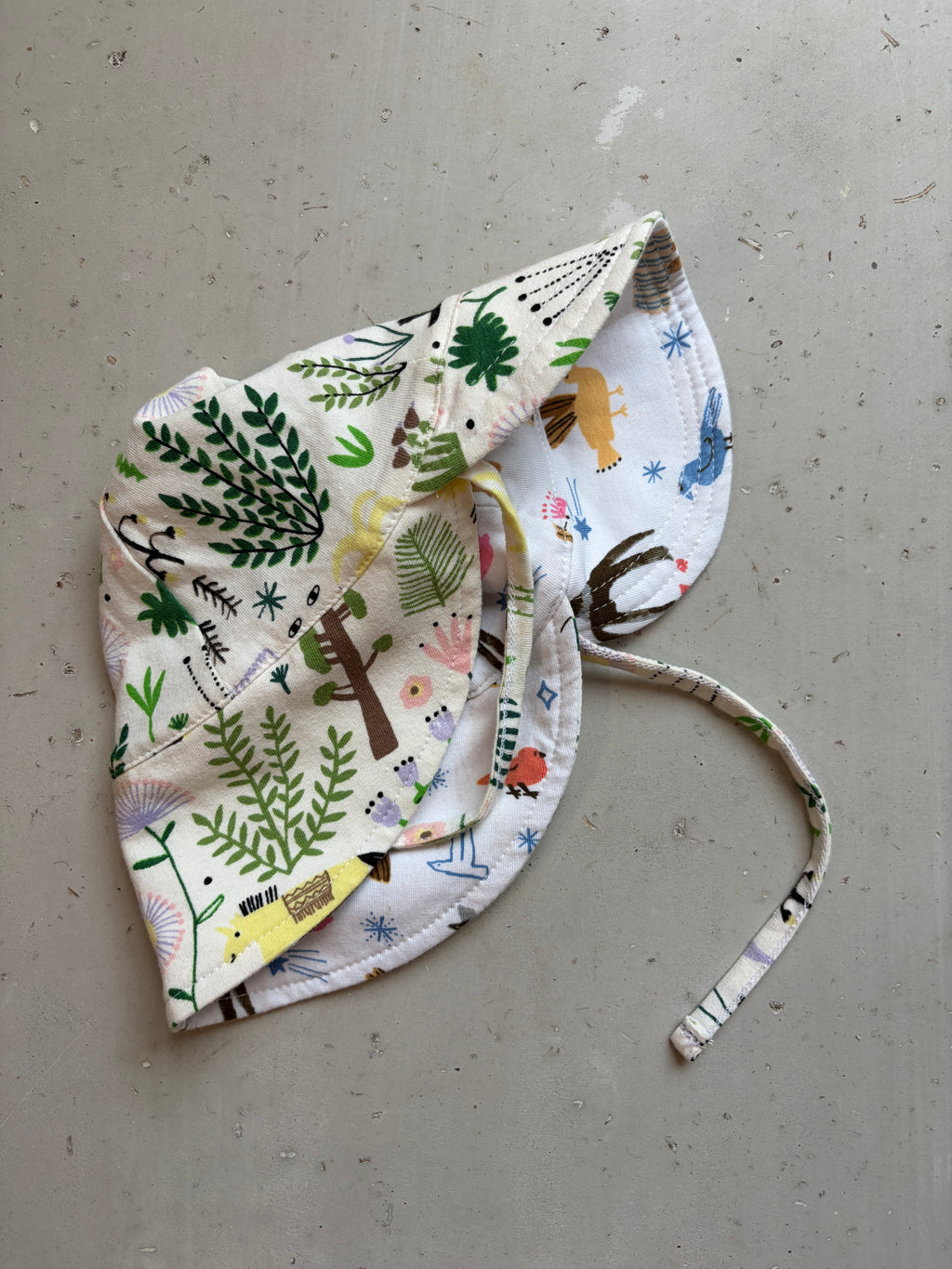 Halcyon Nights sun hat || 0-6m