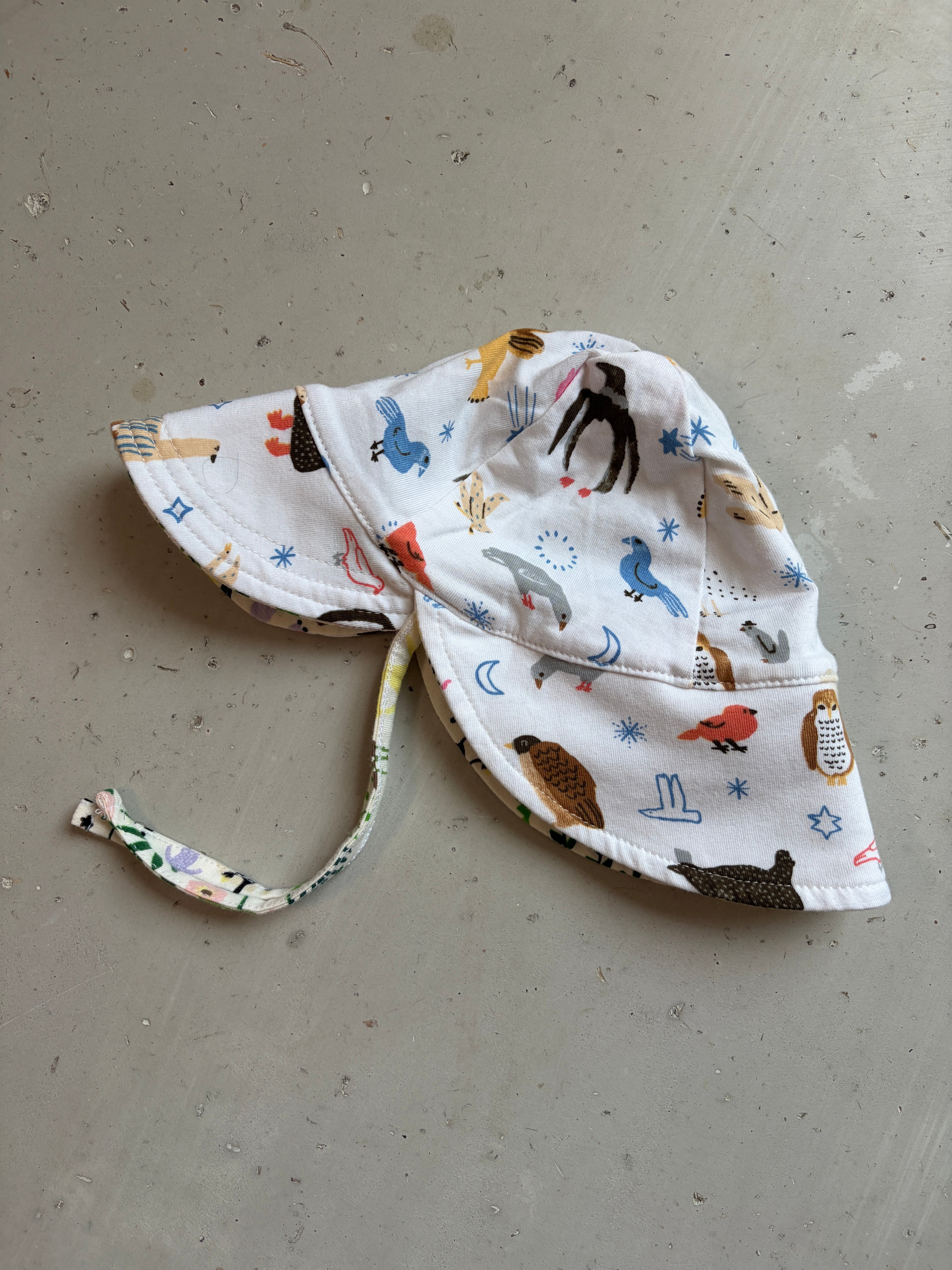 Halcyon Nights sun hat || 0-6m