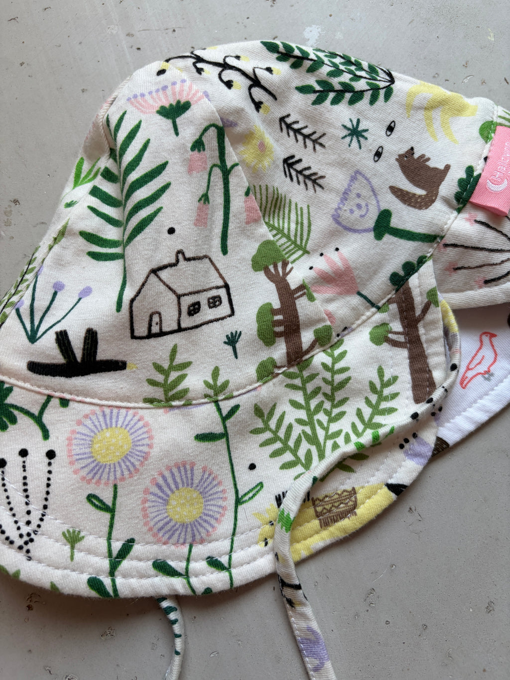 Halcyon Nights sun hat || 0-6m