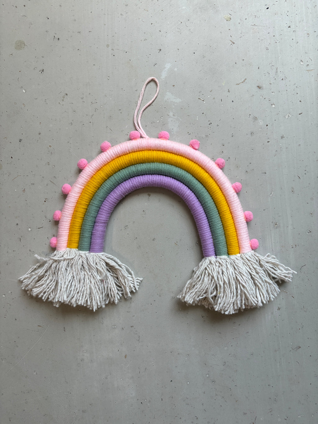 Rainbow decoration
