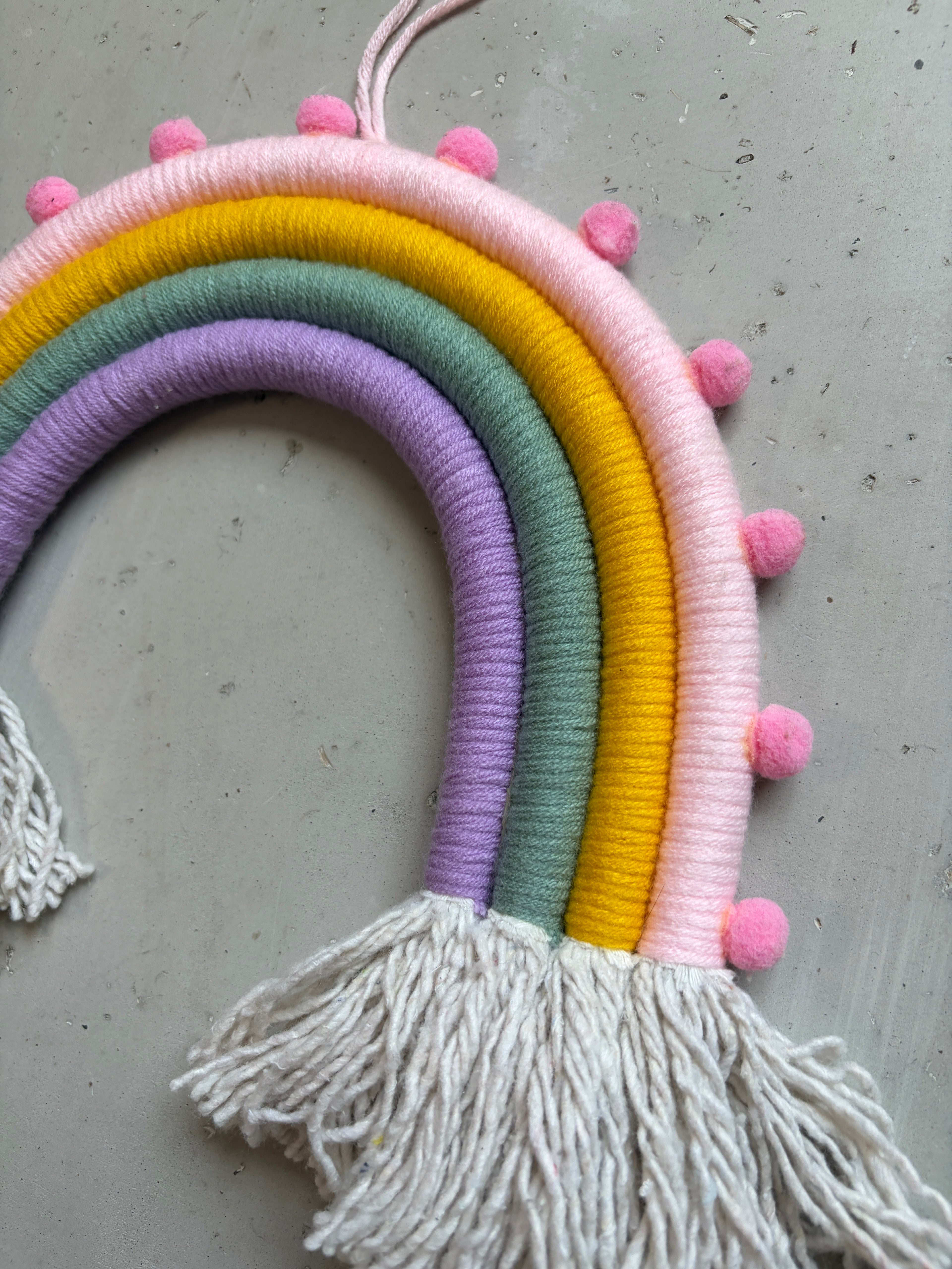 Rainbow decoration