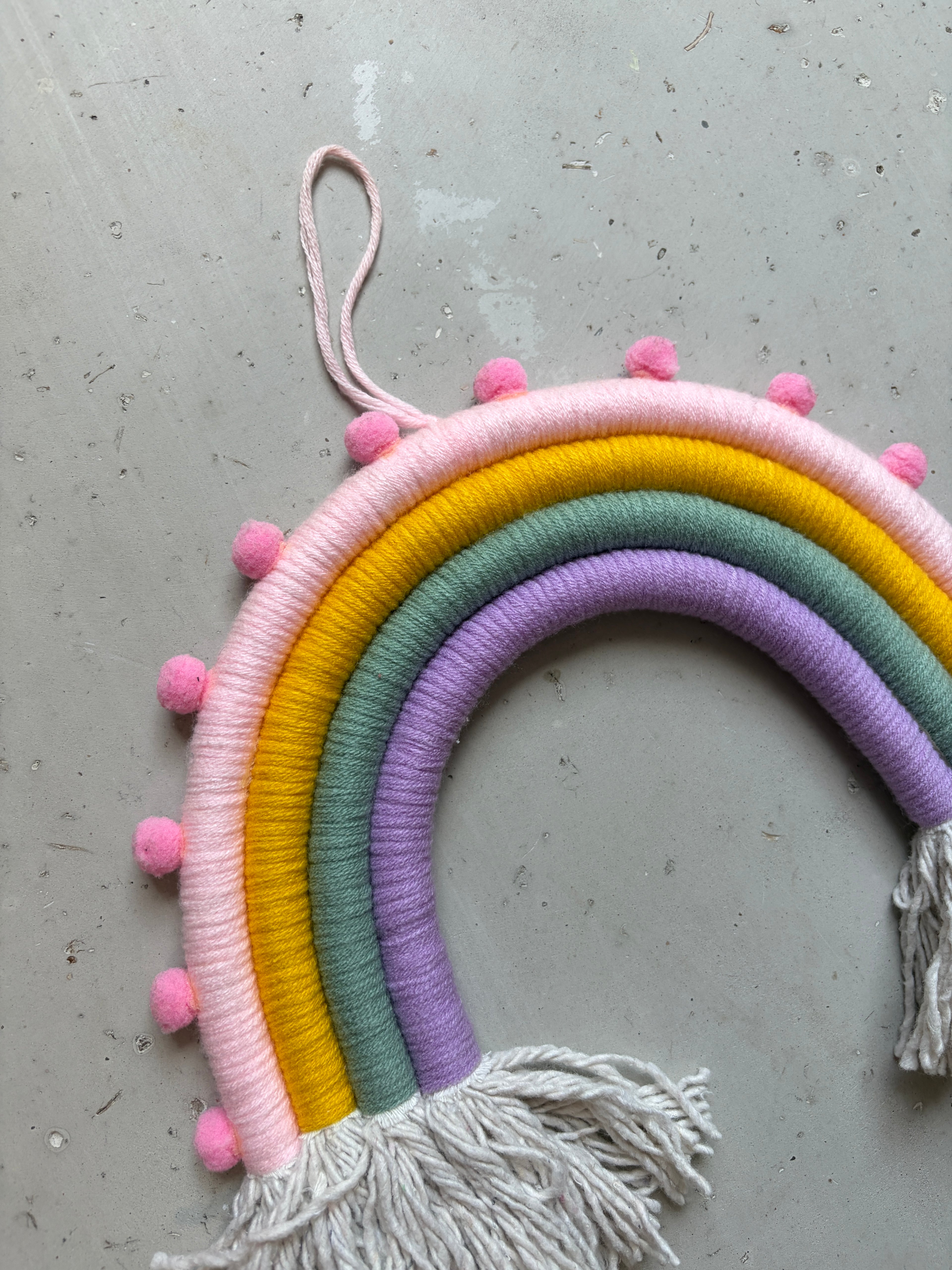 Rainbow decoration