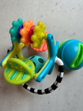 Sassy suction toy