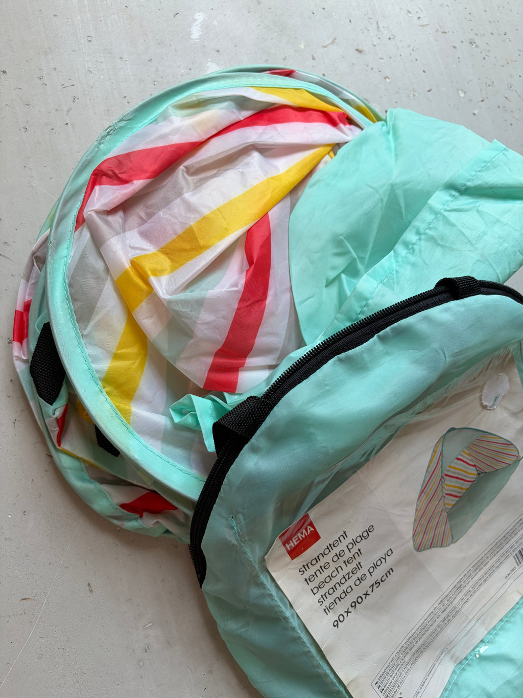 HEMA beach tent || 90x90x75 cm