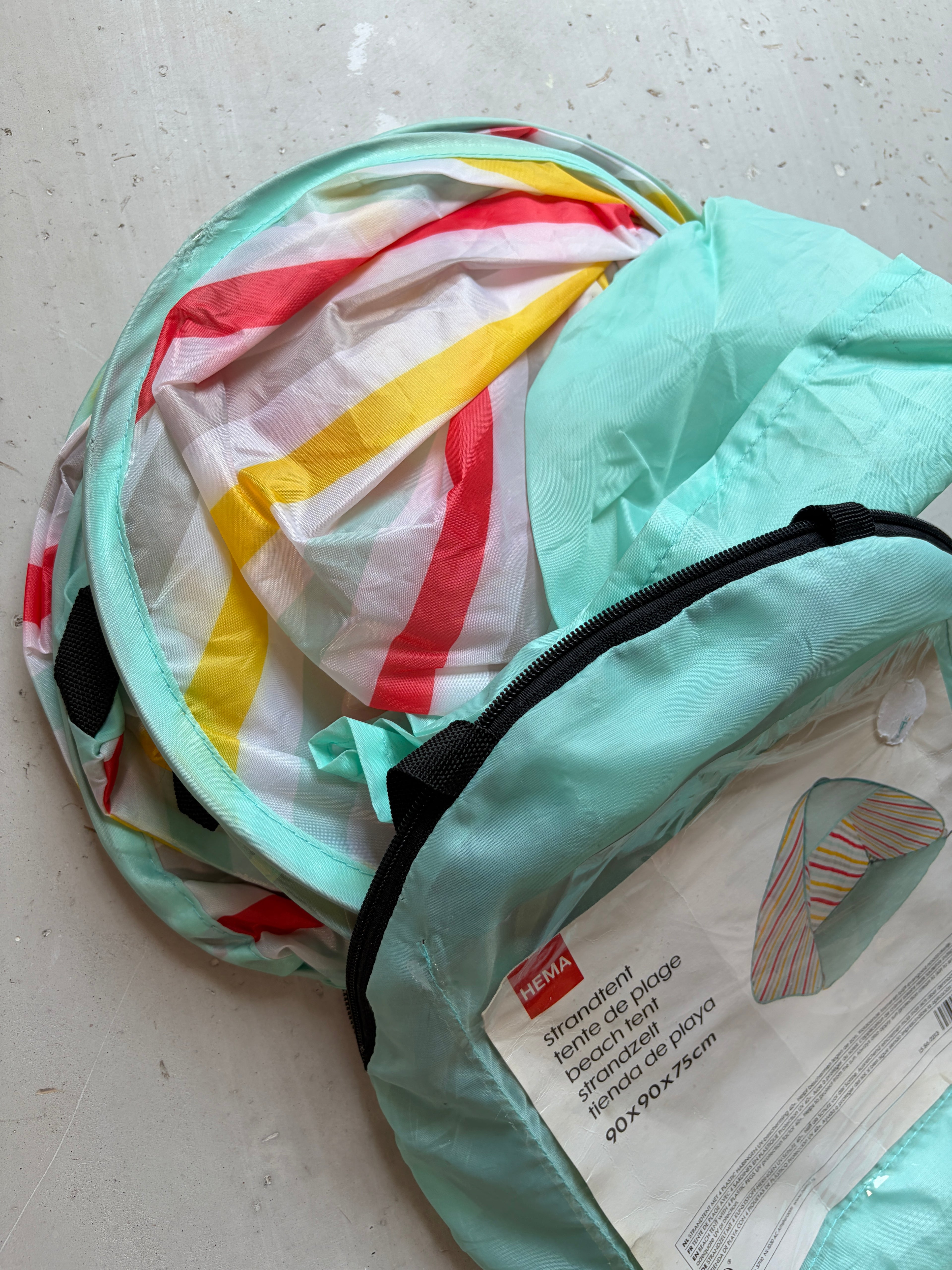 HEMA beach tent || 90x90x75 cm
