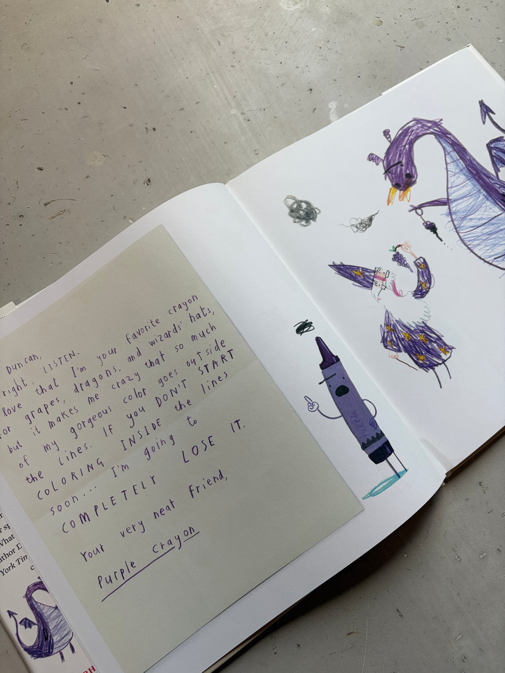 The Day the Crayons Quit Drew Daywalt / Oliver Jeffers