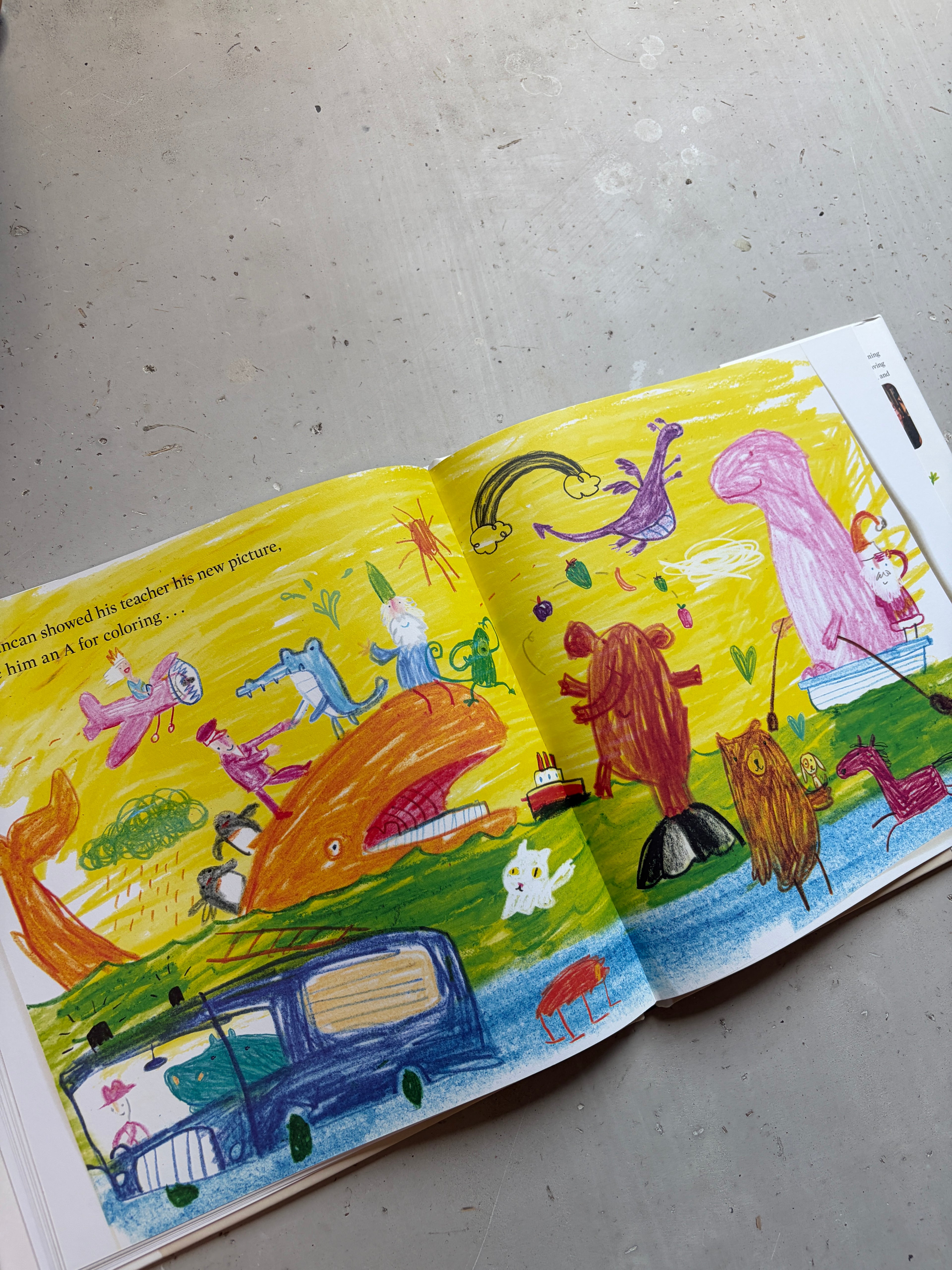 The Day the Crayons Quit Drew Daywalt / Oliver Jeffers