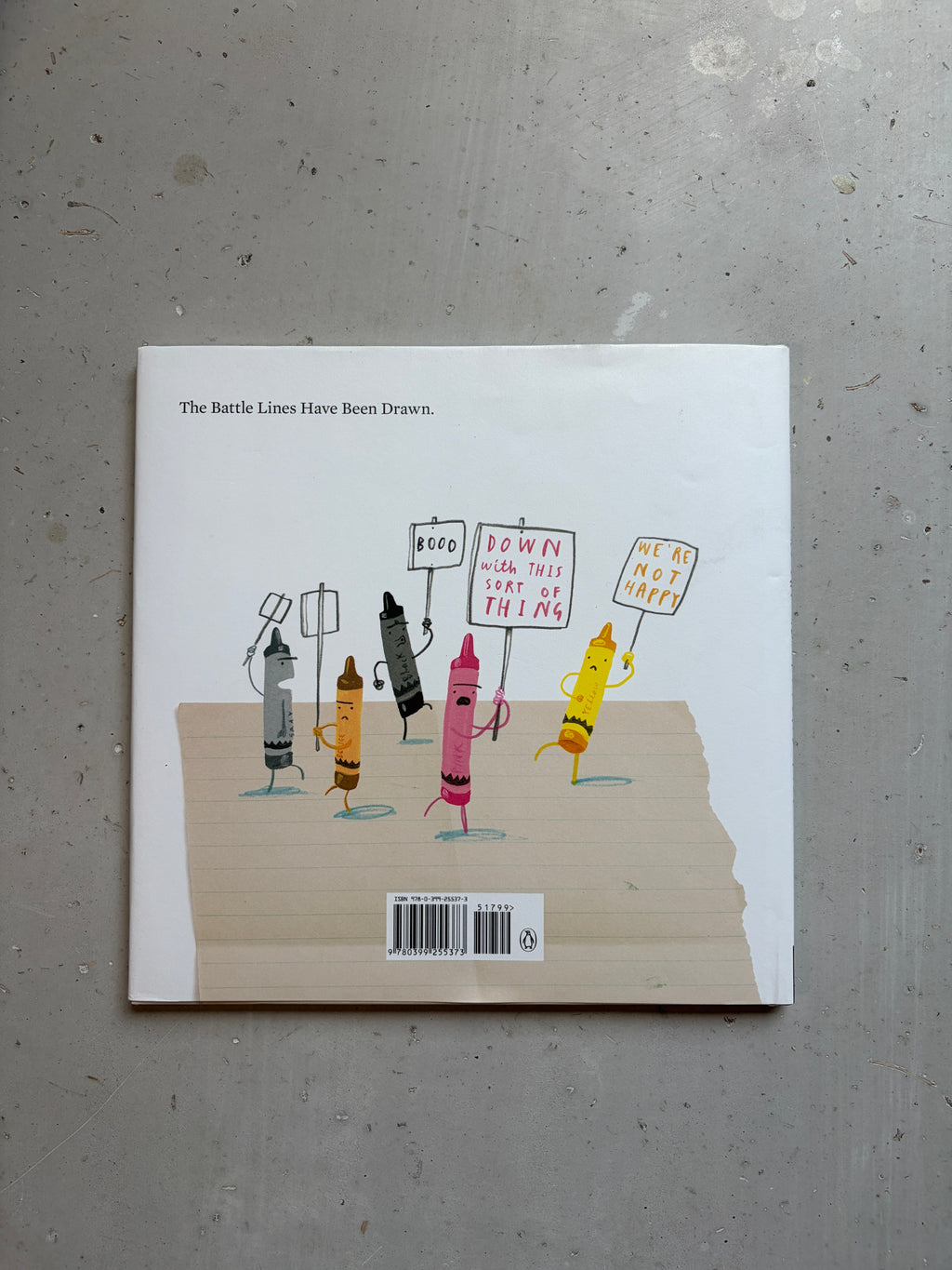 The Day the Crayons Quit Drew Daywalt / Oliver Jeffers