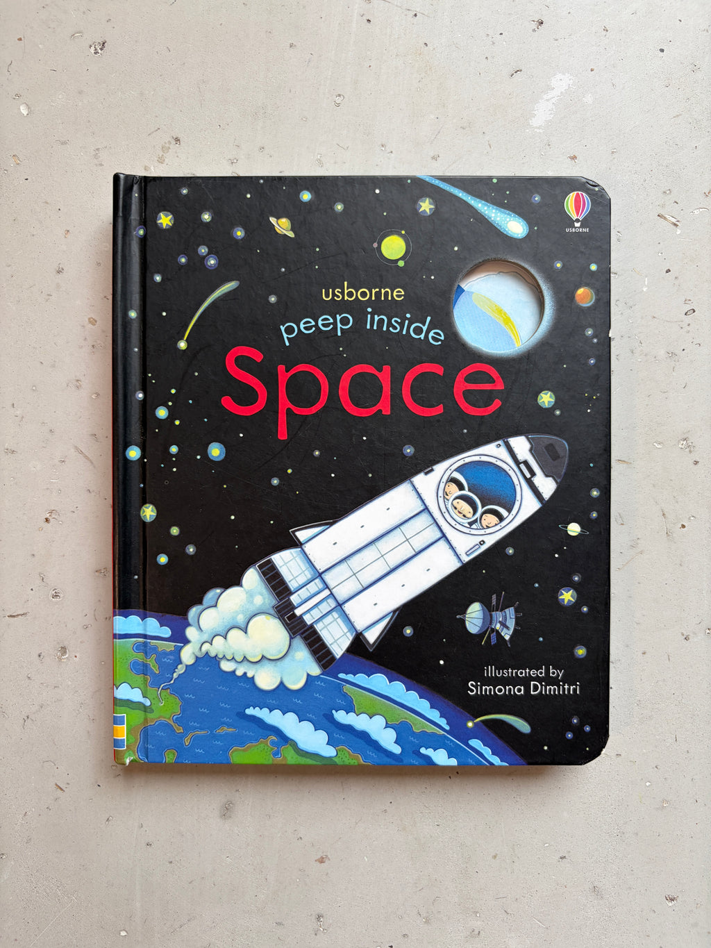 Usborne peep inside Space