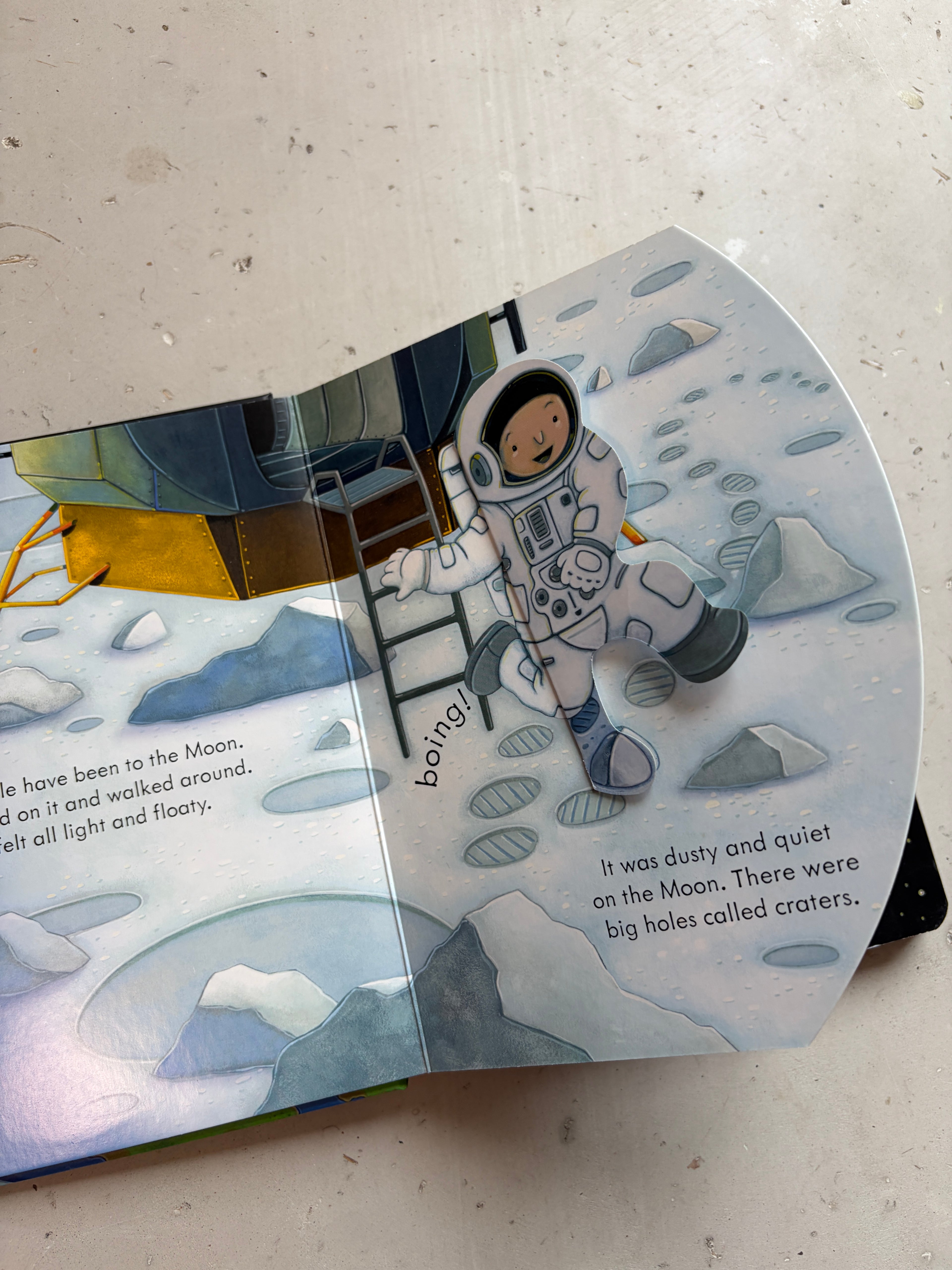 Usborne peep inside Space