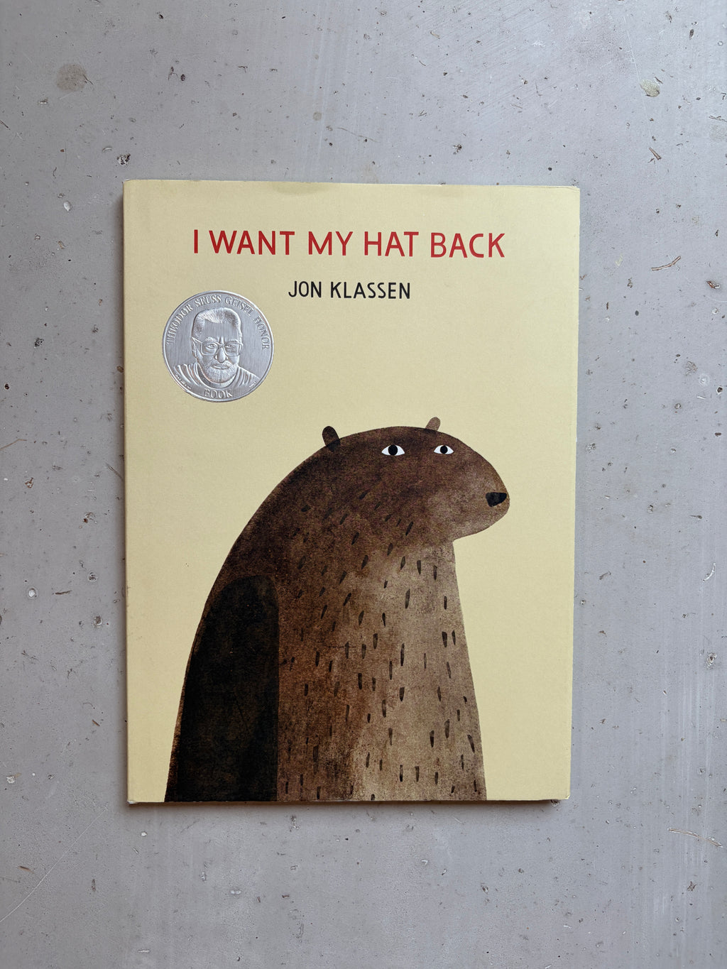 I want my Hat Back Jon Klassen